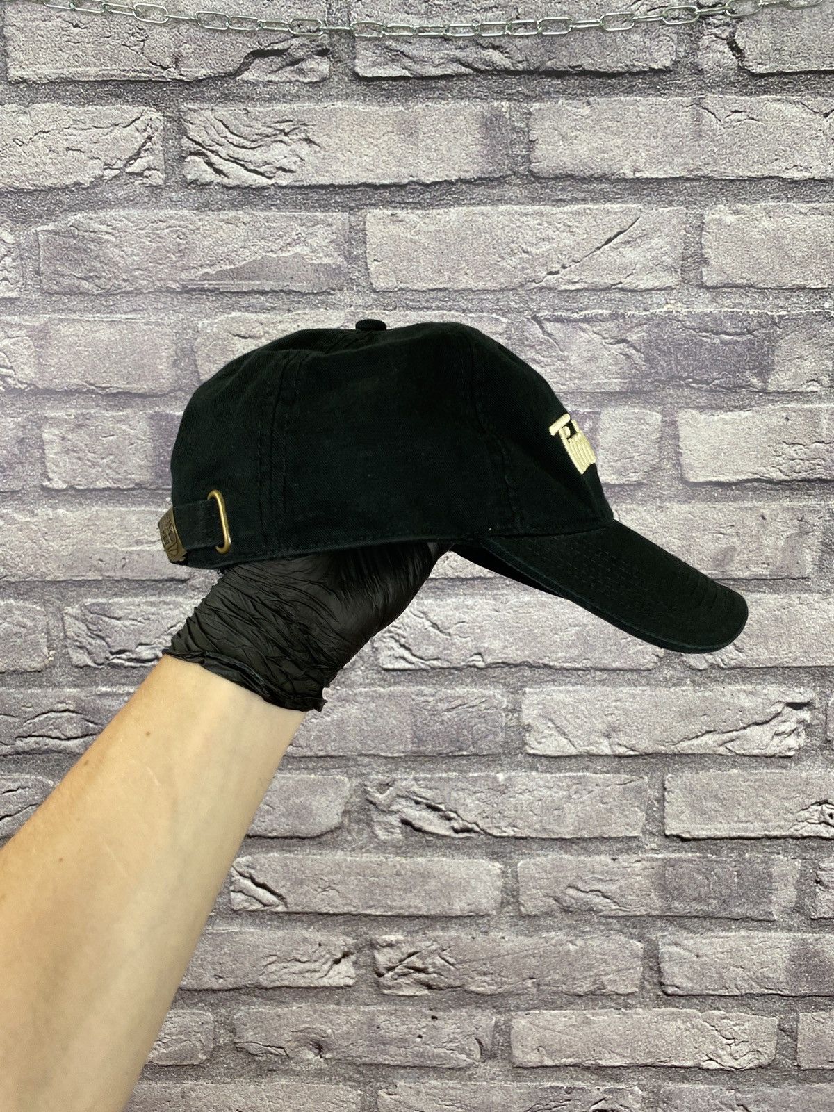Other Vintage cap Timberland big logo swoosh y2k USA hats Size ONE SIZE - 5 Thumbnail