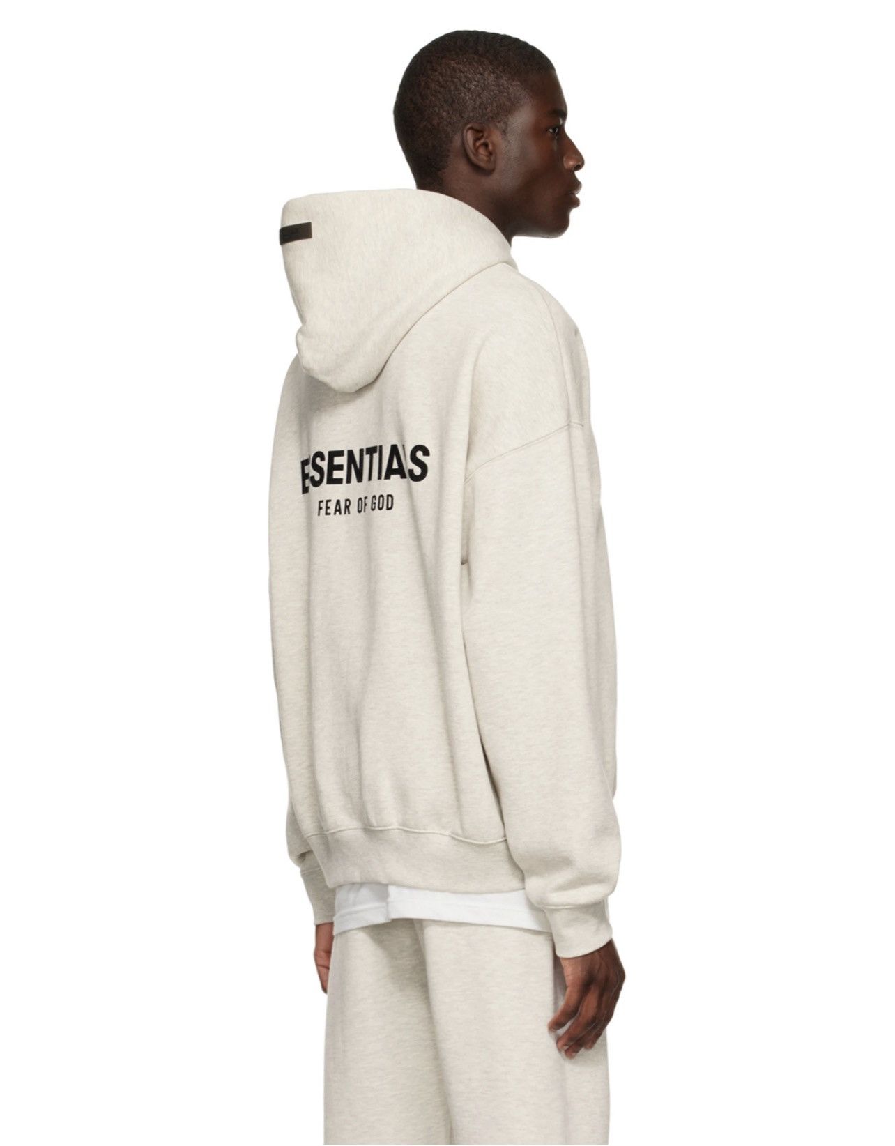 FOG × Fear of God × Pacsun FOG - Essentials Fear Of God Hoodie Sz Small Light Oatmeal Size US S / EU 44-46 / 1 - 5 Thumbnail
