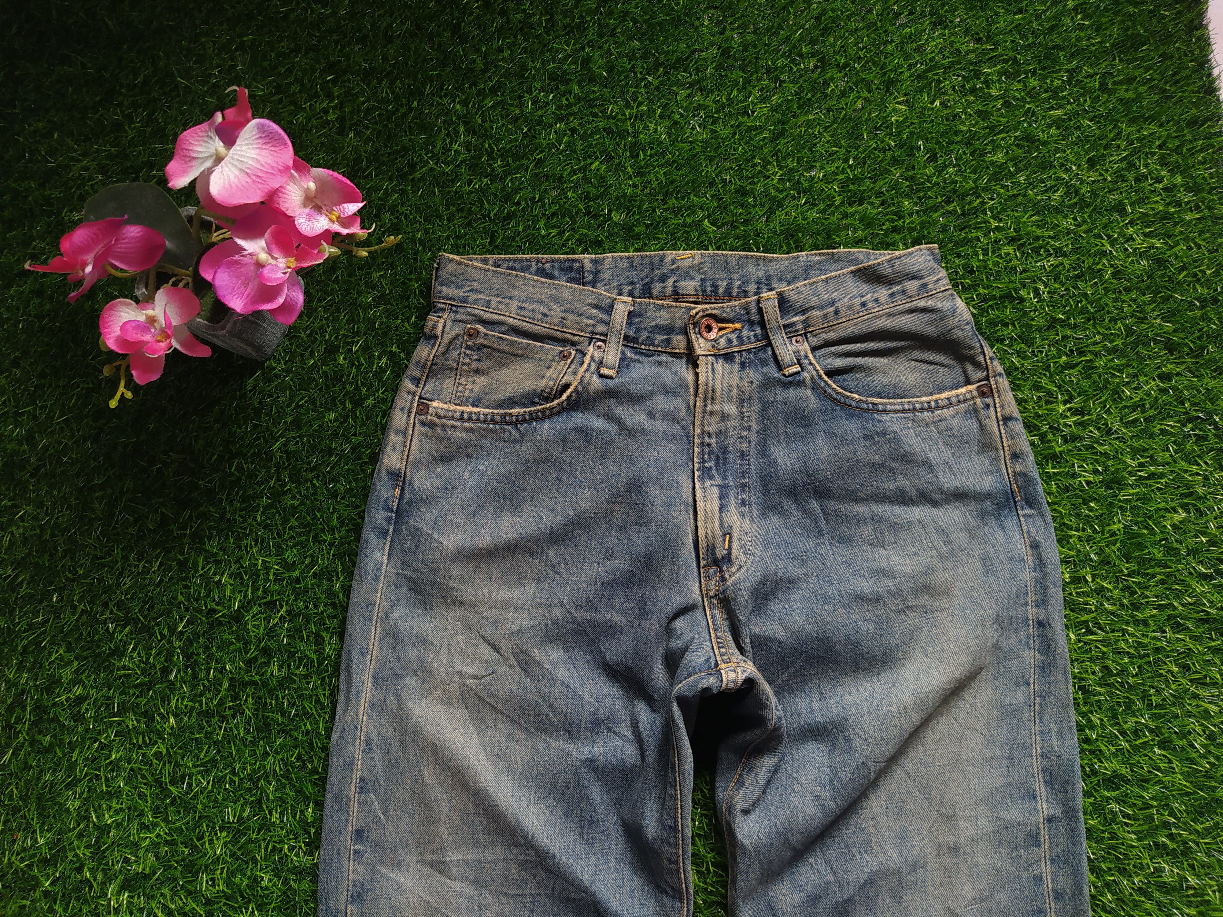 Edwin × Japanese Brand × Vintage Vintage Distressed Edwin Selvedge Size US 31 - 5 Thumbnail