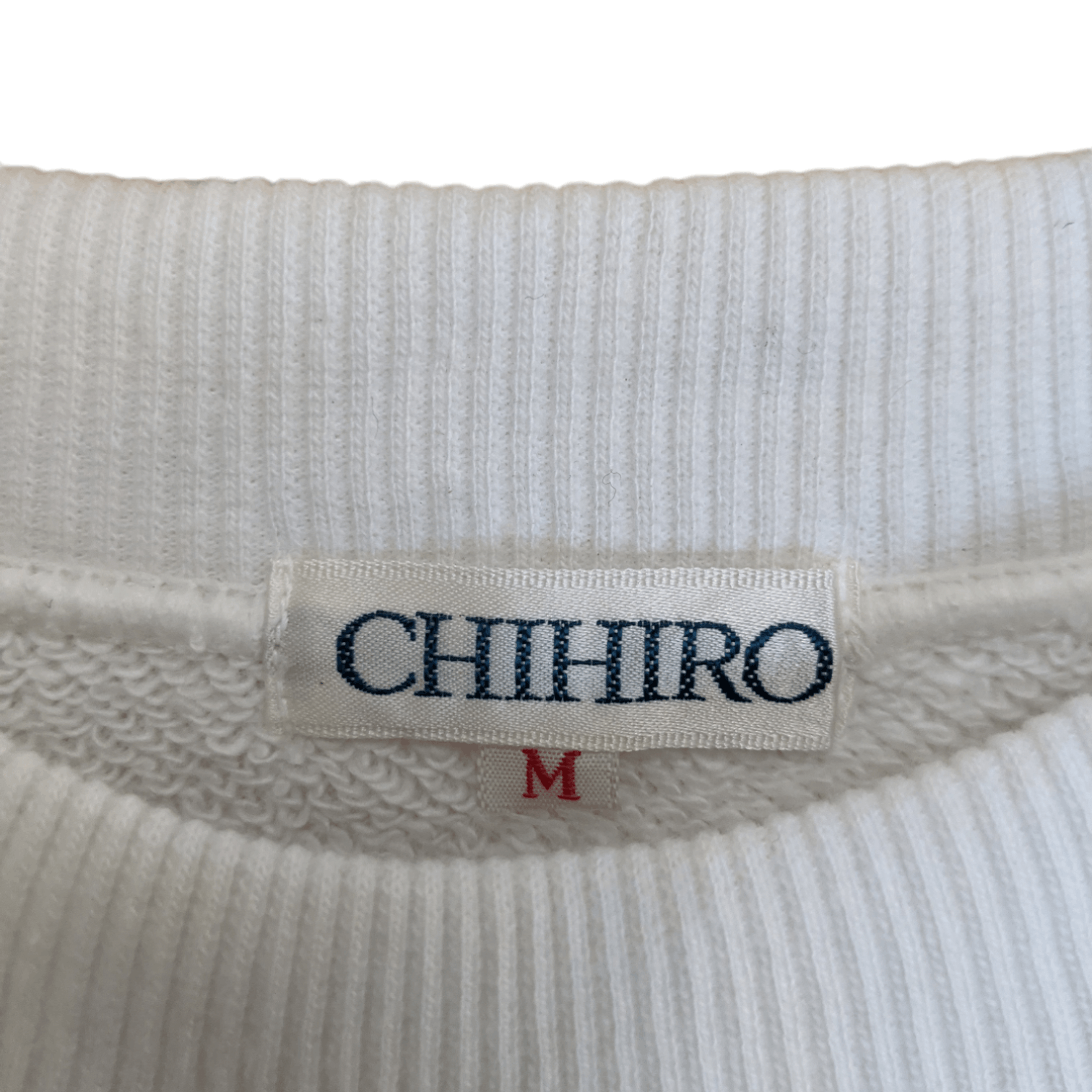 Japanese Brand Vintage Japan CHIHIRO Baby Toddler Kid Peace Sweatshirt Size US M / EU 48-50 / 2 - 8 Thumbnail