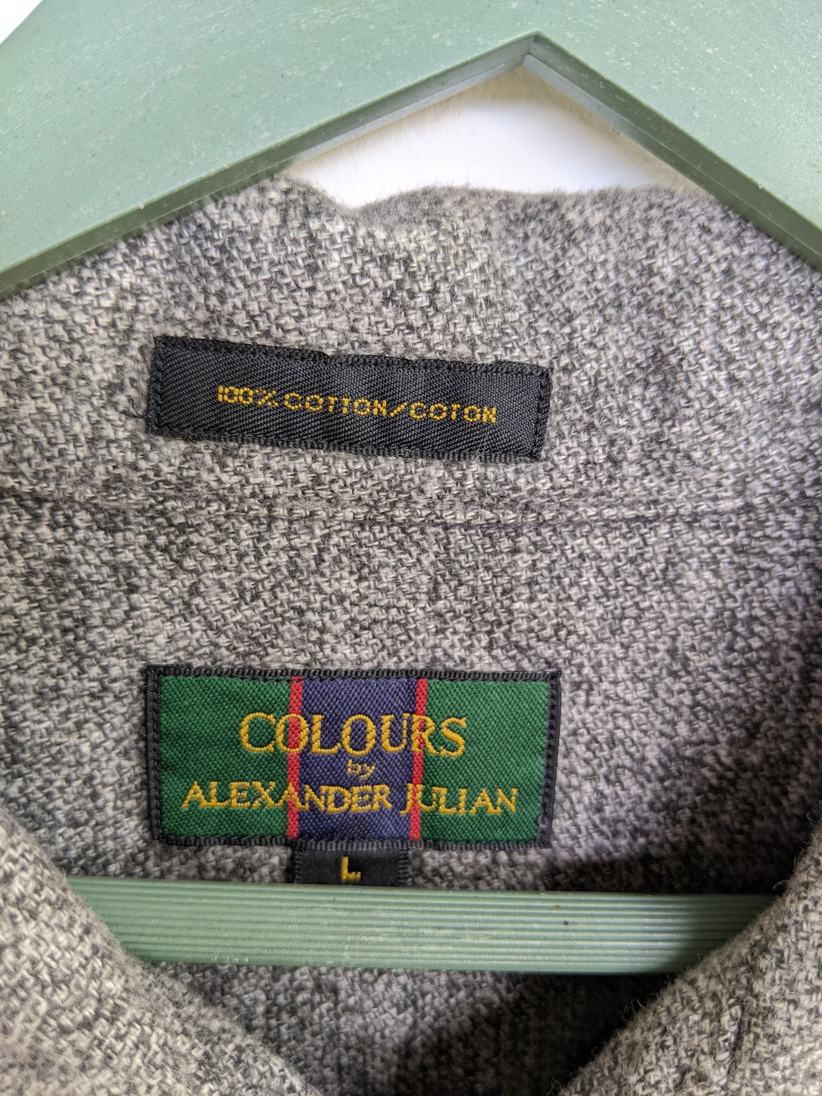 Alexander Julian Vintage Colours By Alexander Julian Sweater Size US L / EU 52-54 / 3 - 7 Thumbnail