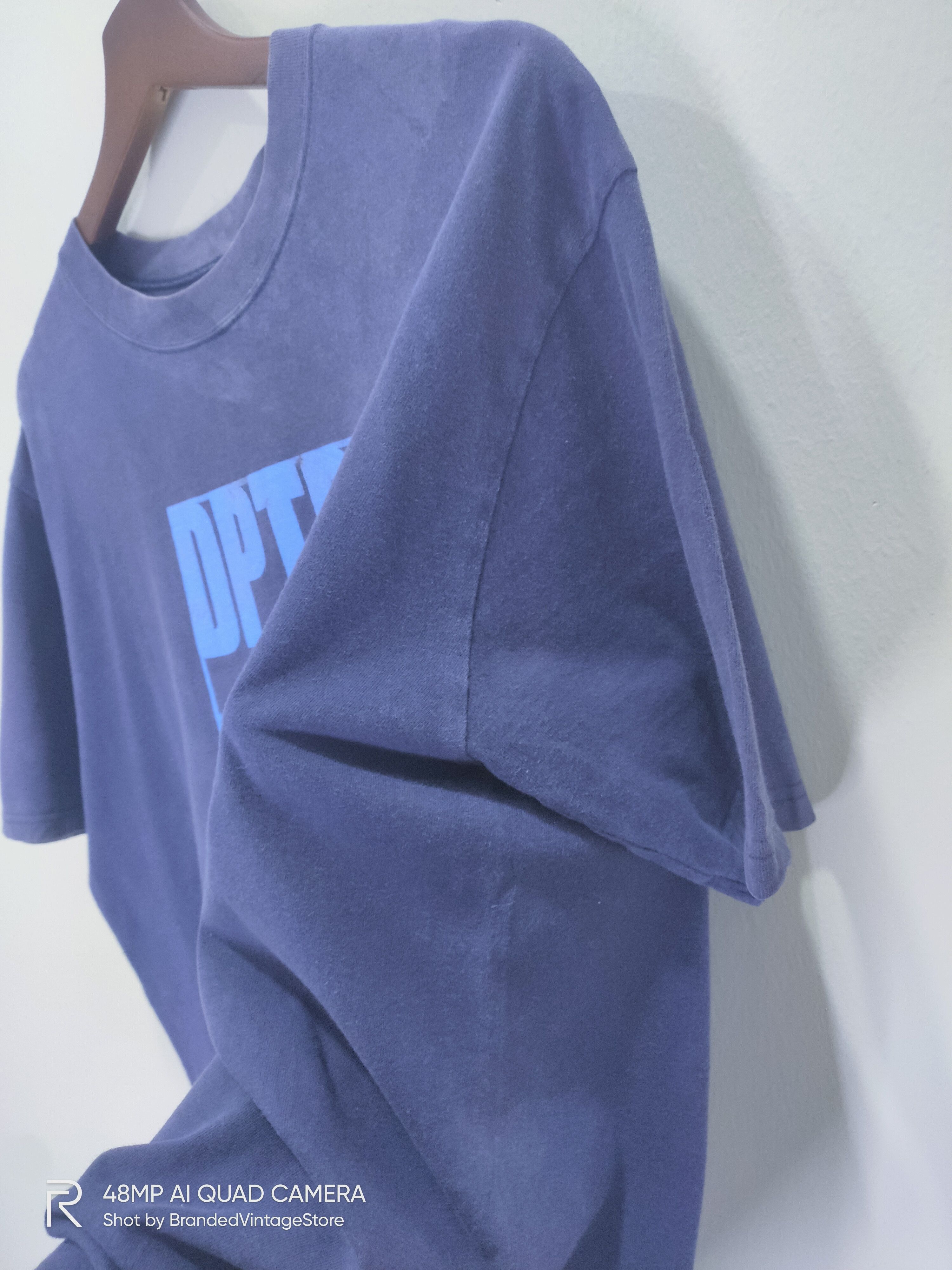 Formula 1 Rare DEPLETED Crash Car Real Life Philosophy Streetwear Tee Size US L / EU 52-54 / 3 - 2 Thumbnail