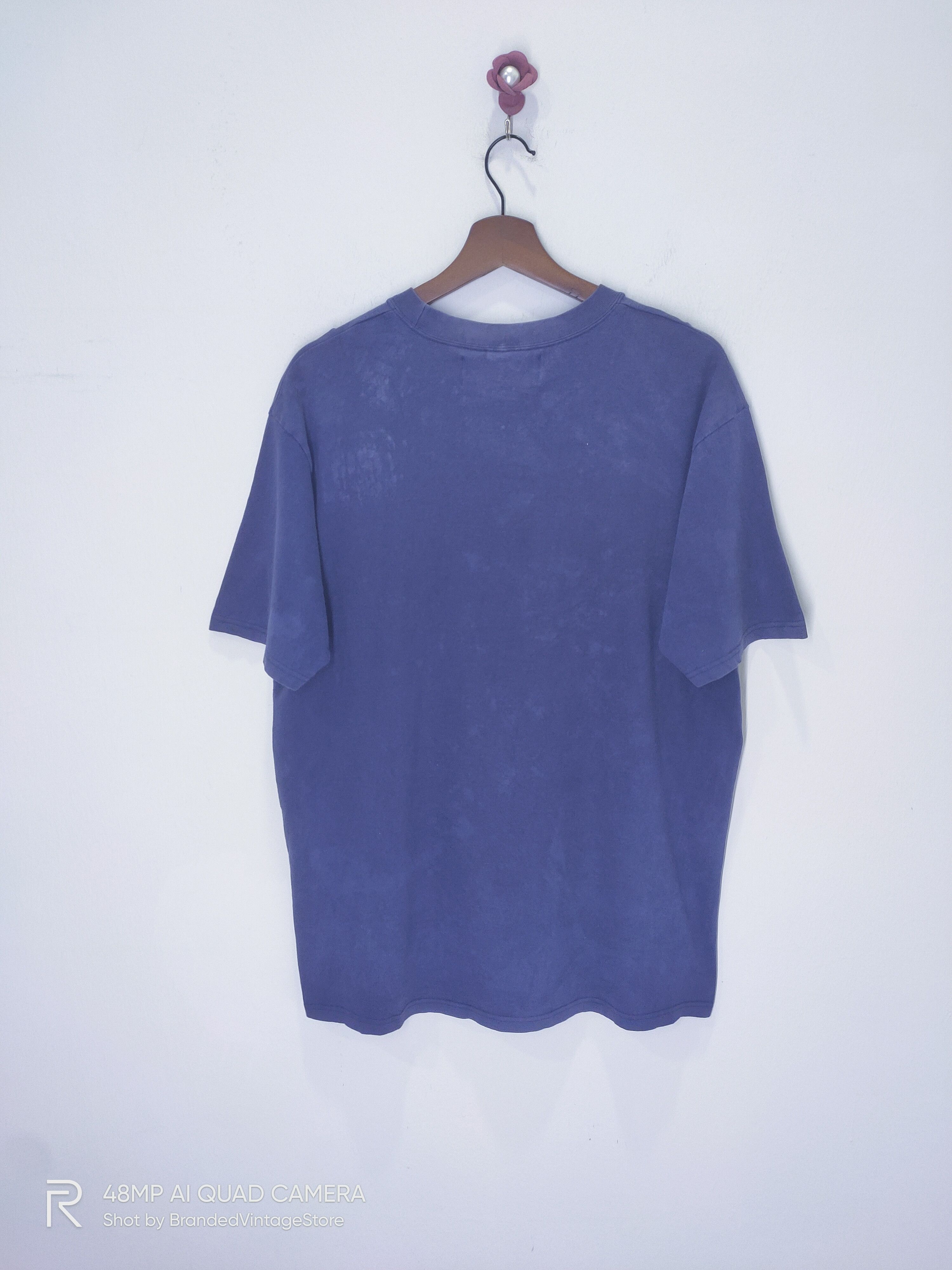 Formula 1 Rare DEPLETED Crash Car Real Life Philosophy Streetwear Tee Size US L / EU 52-54 / 3 - 3 Thumbnail
