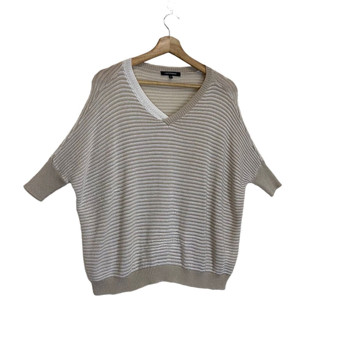 Aran Isles Knitwear Vintage Lautreamont Knitwear Baggy Size M Size US M / EU 48-50 / 2 - 3 Thumbnail