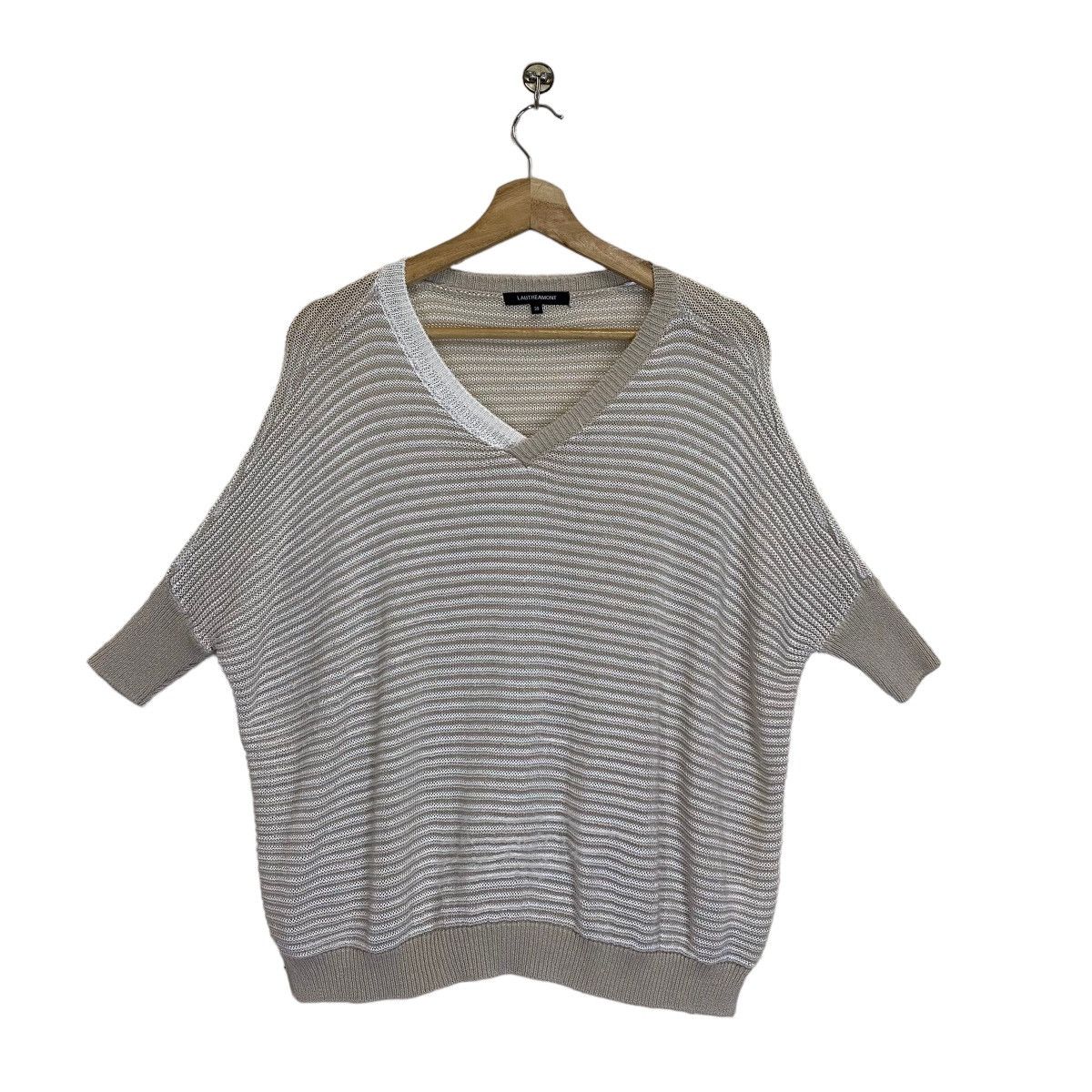 Aran Isles Knitwear Vintage Lautreamont Knitwear Baggy Size M Size US M / EU 48-50 / 2 - 1 Thumbnail