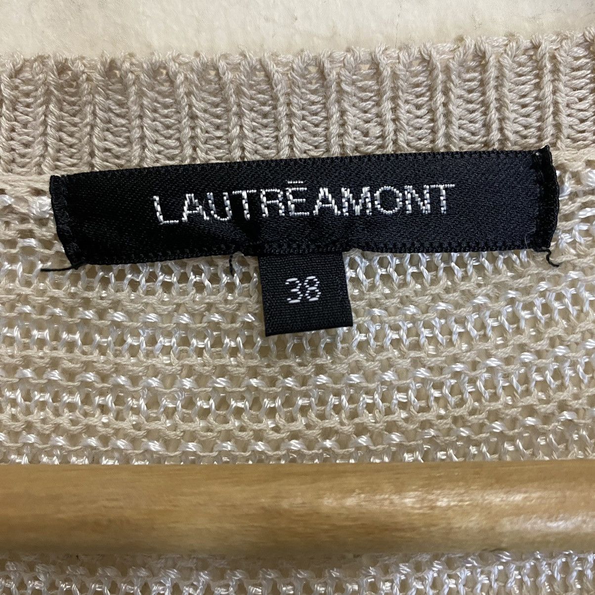 Aran Isles Knitwear Vintage Lautreamont Knitwear Baggy Size M Size US M / EU 48-50 / 2 - 7 Thumbnail