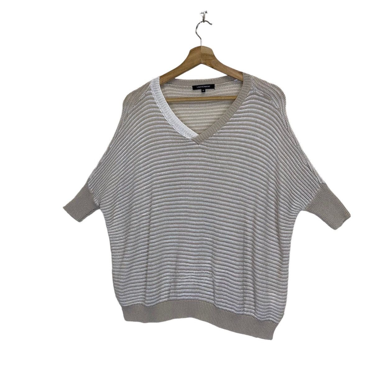 Aran Isles Knitwear Vintage Lautreamont Knitwear Baggy Size M Size US M / EU 48-50 / 2 - 2 Thumbnail