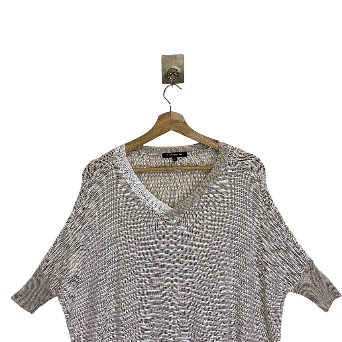 Aran Isles Knitwear Vintage Lautreamont Knitwear Baggy Size M Size US M / EU 48-50 / 2 - 4 Thumbnail