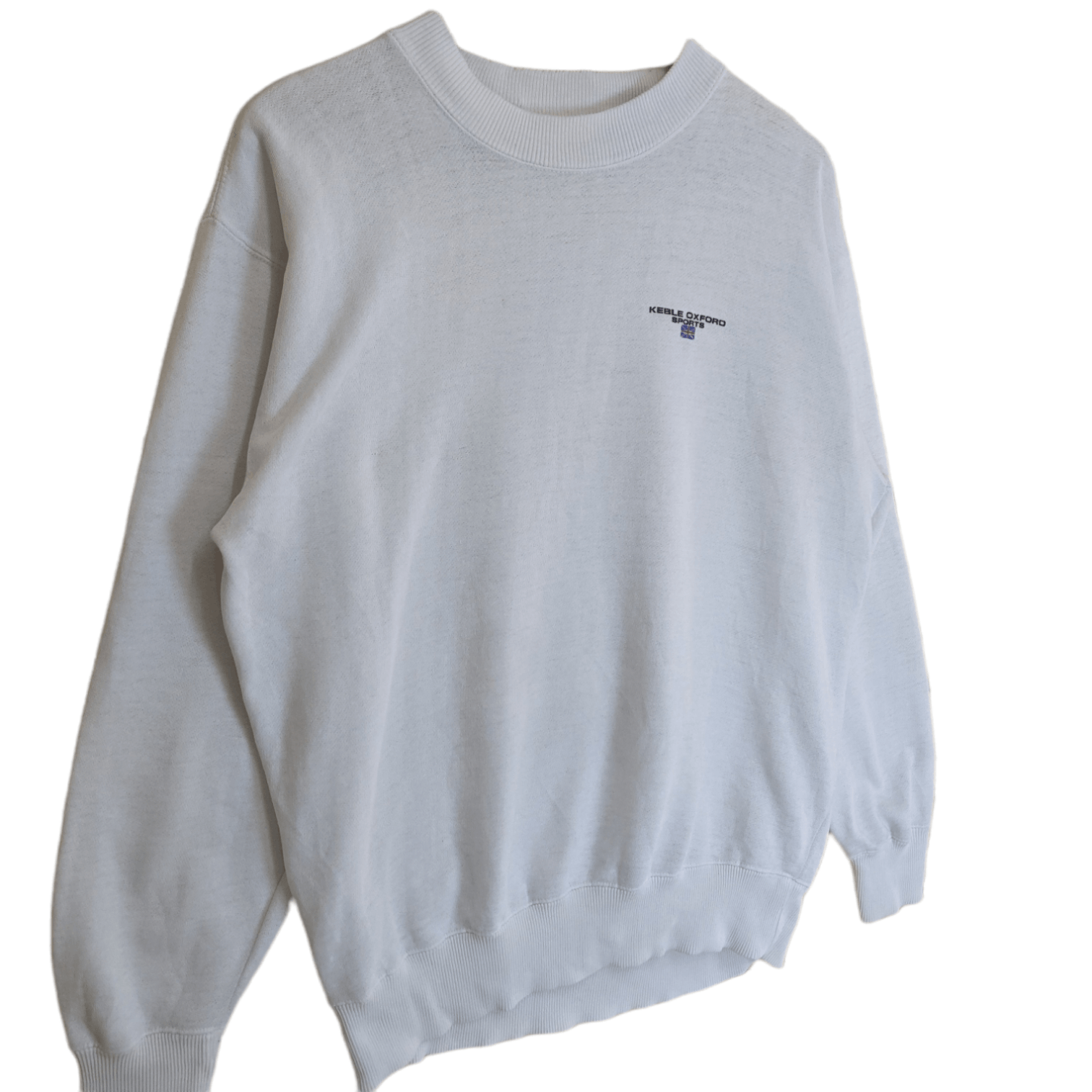 Japanese Brand Vintage KEBLE OXFORD SPORTS Jumper Sweatshirt Size US L / EU 52-54 / 3 - 3 Thumbnail