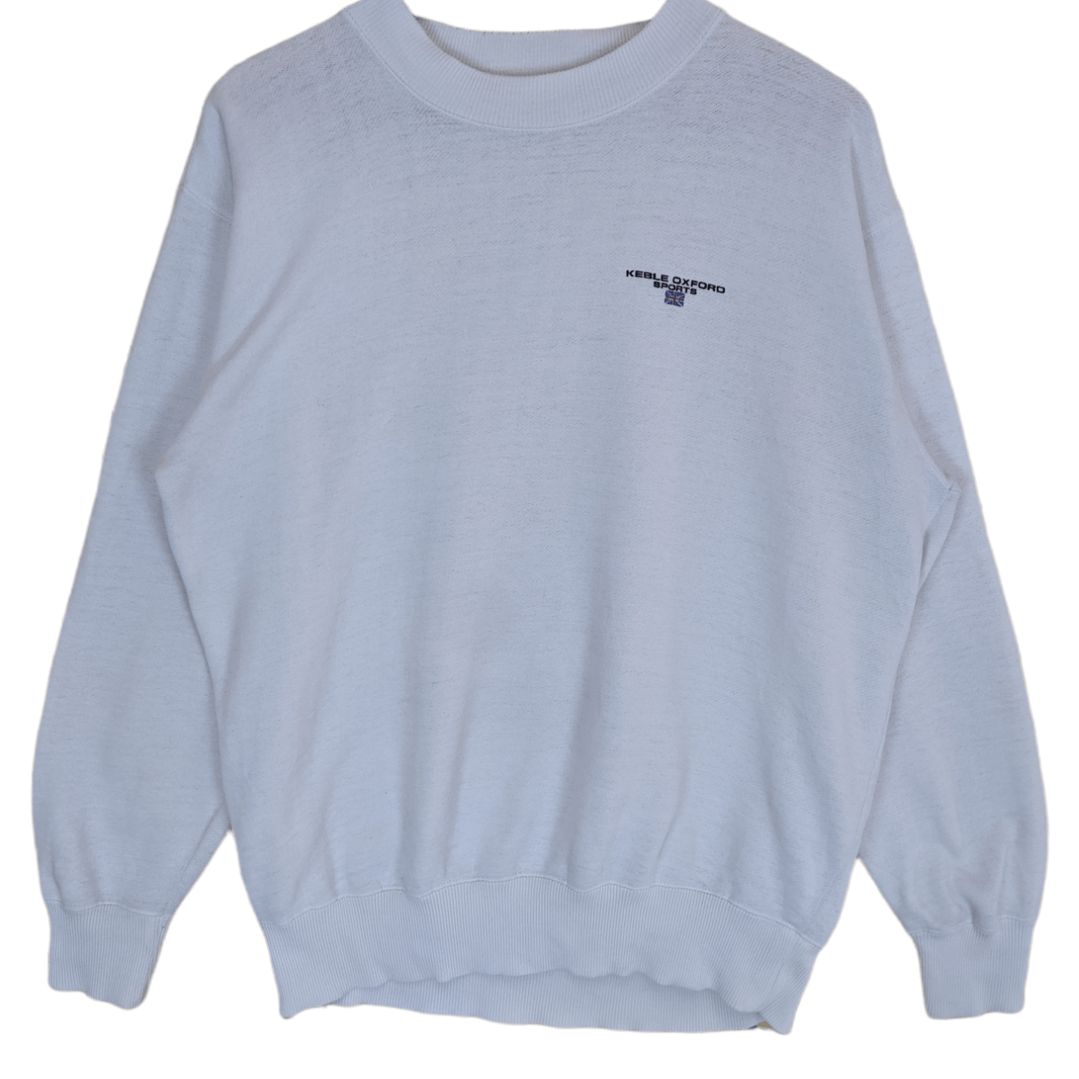 Japanese Brand Vintage KEBLE OXFORD SPORTS Jumper Sweatshirt Size US L / EU 52-54 / 3 - 2 Thumbnail