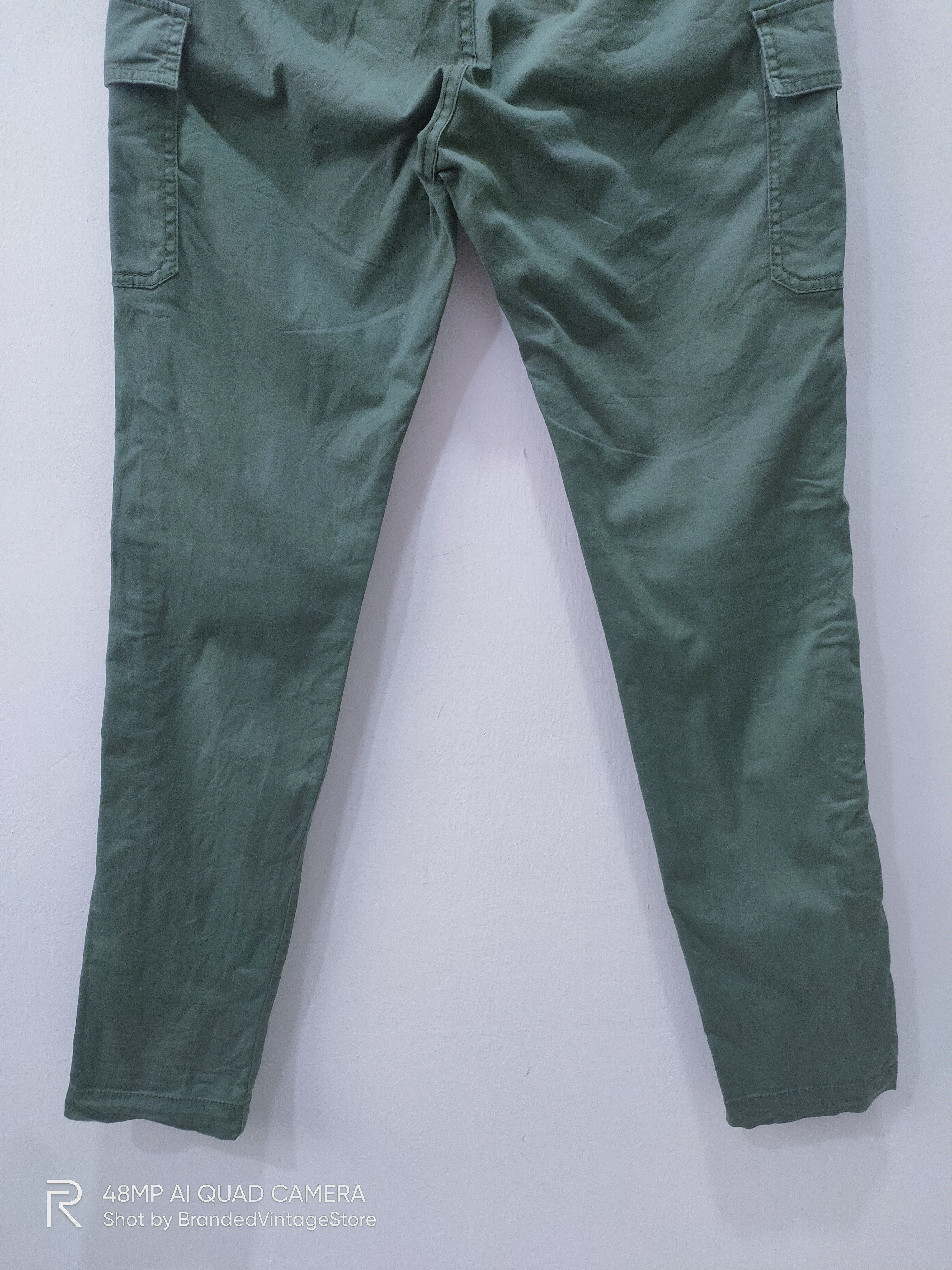 LEPSIM LOWRYS FARM Slim Fit Skinny Multipocket Cargo Pants