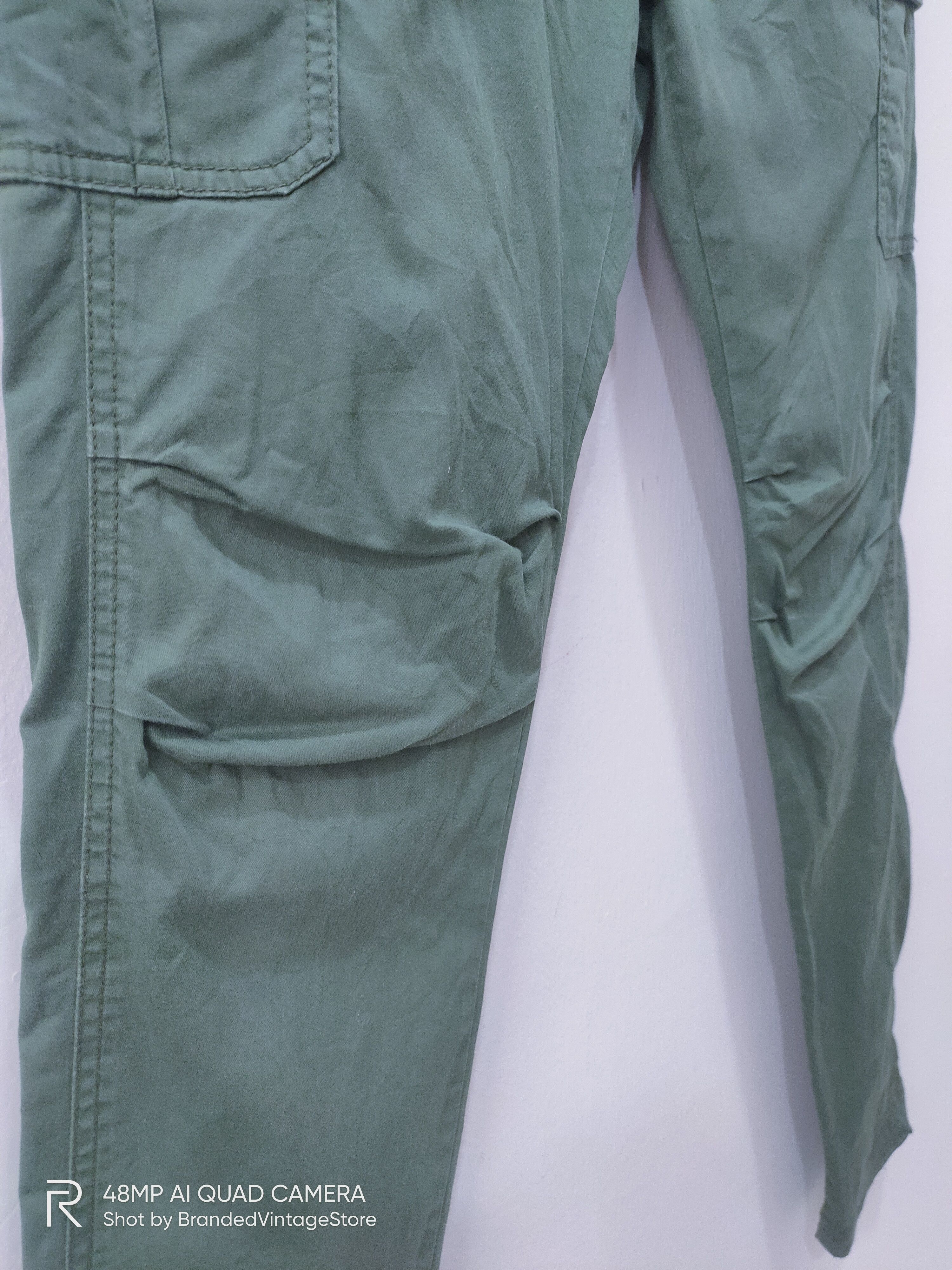 LEPSIM LOWRYS FARM Slim Fit Skinny Multipocket Cargo Pants