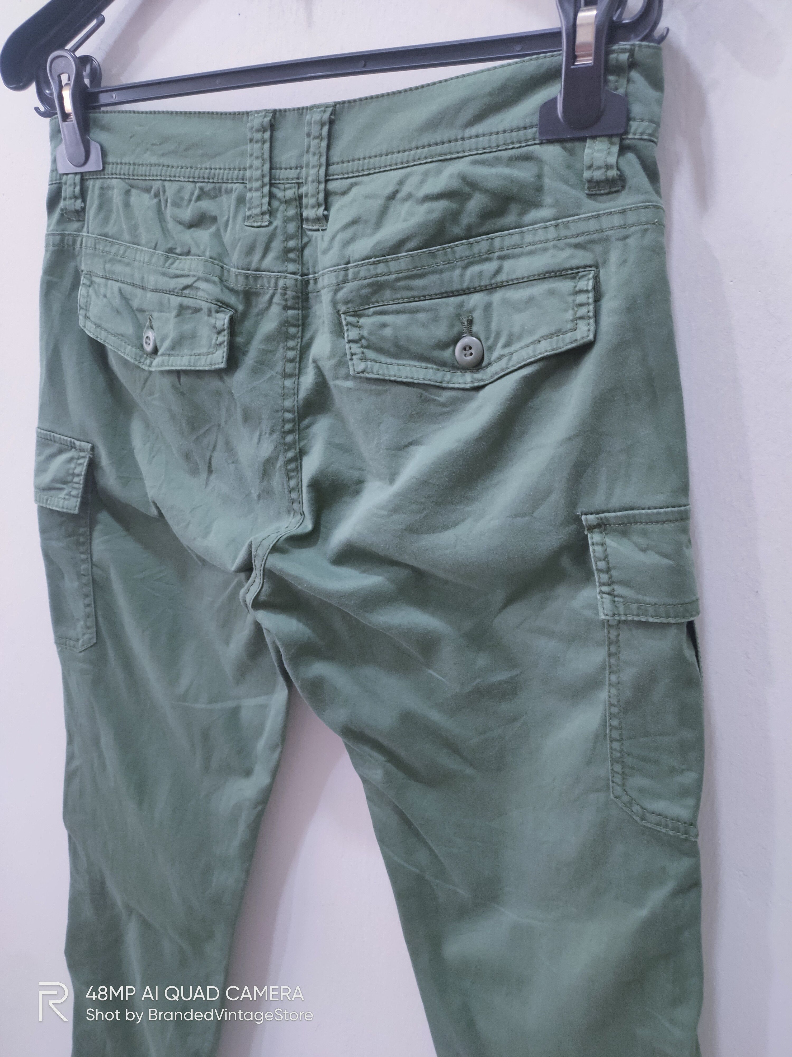 LEPSIM LOWRYS FARM Slim Fit Skinny Multipocket Cargo Pants
