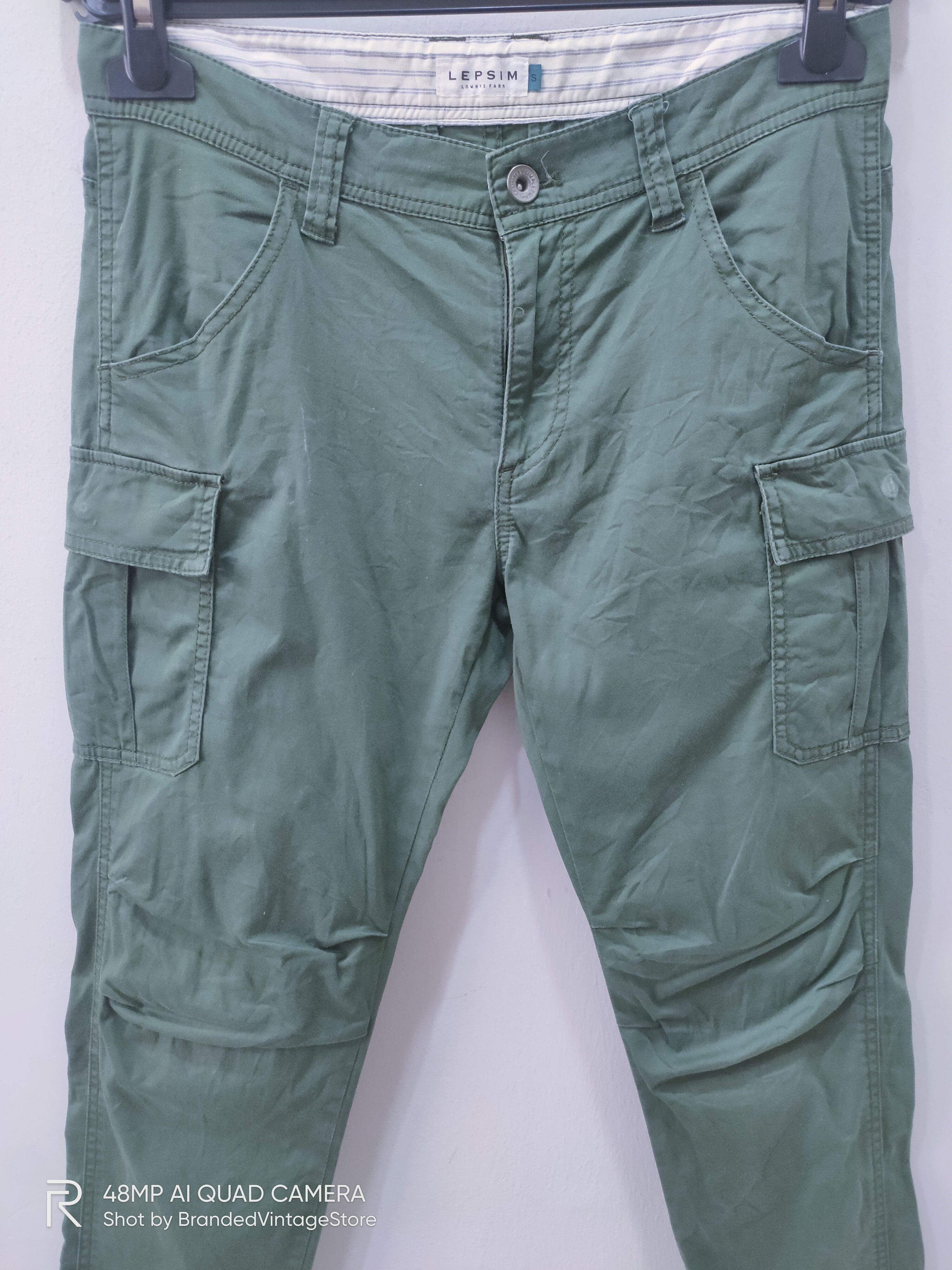 LEPSIM LOWRYS FARM Slim Fit Skinny Multipocket Cargo Pants