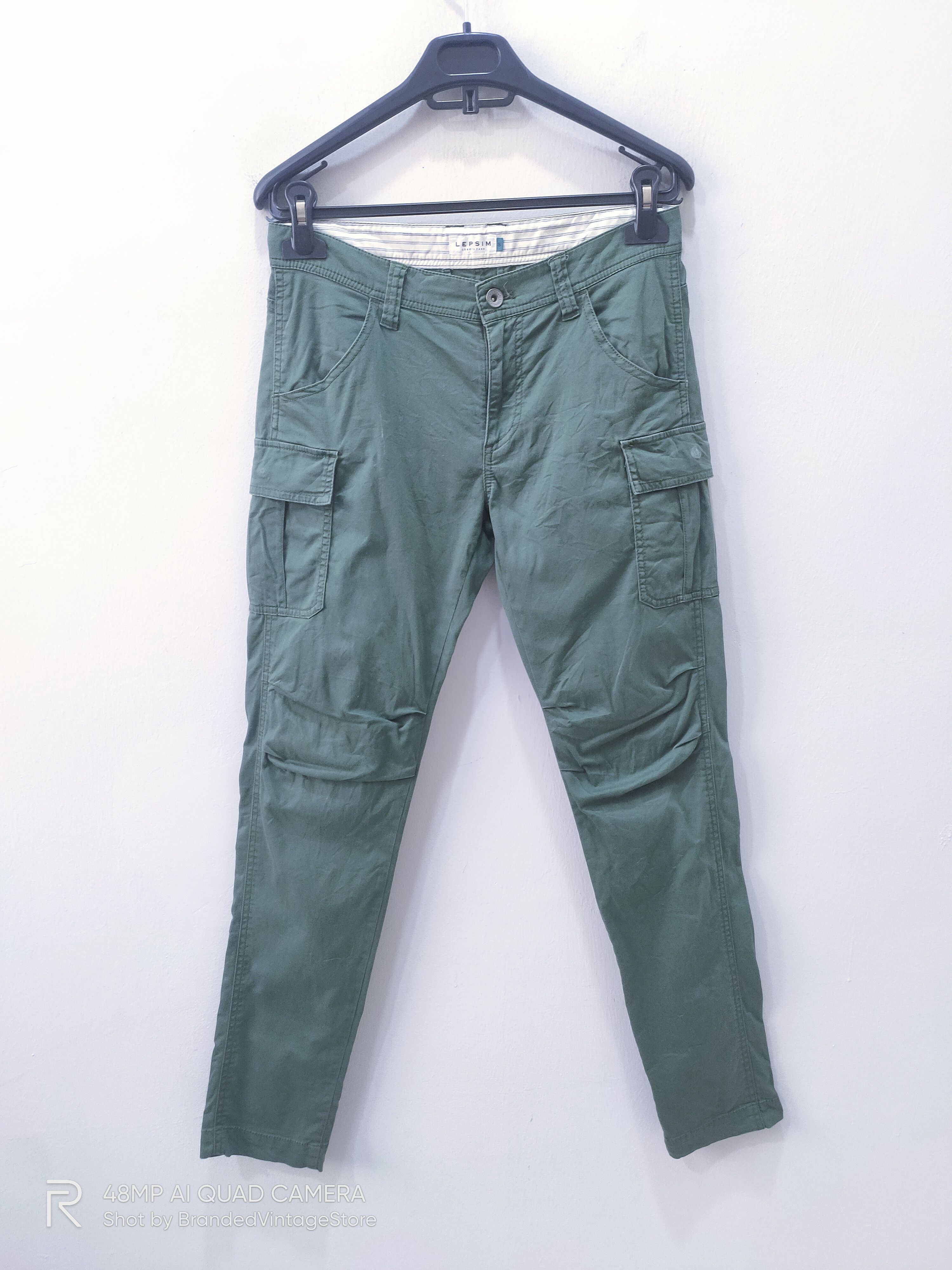 LEPSIM LOWRYS FARM Slim Fit Skinny Multipocket Cargo Pants