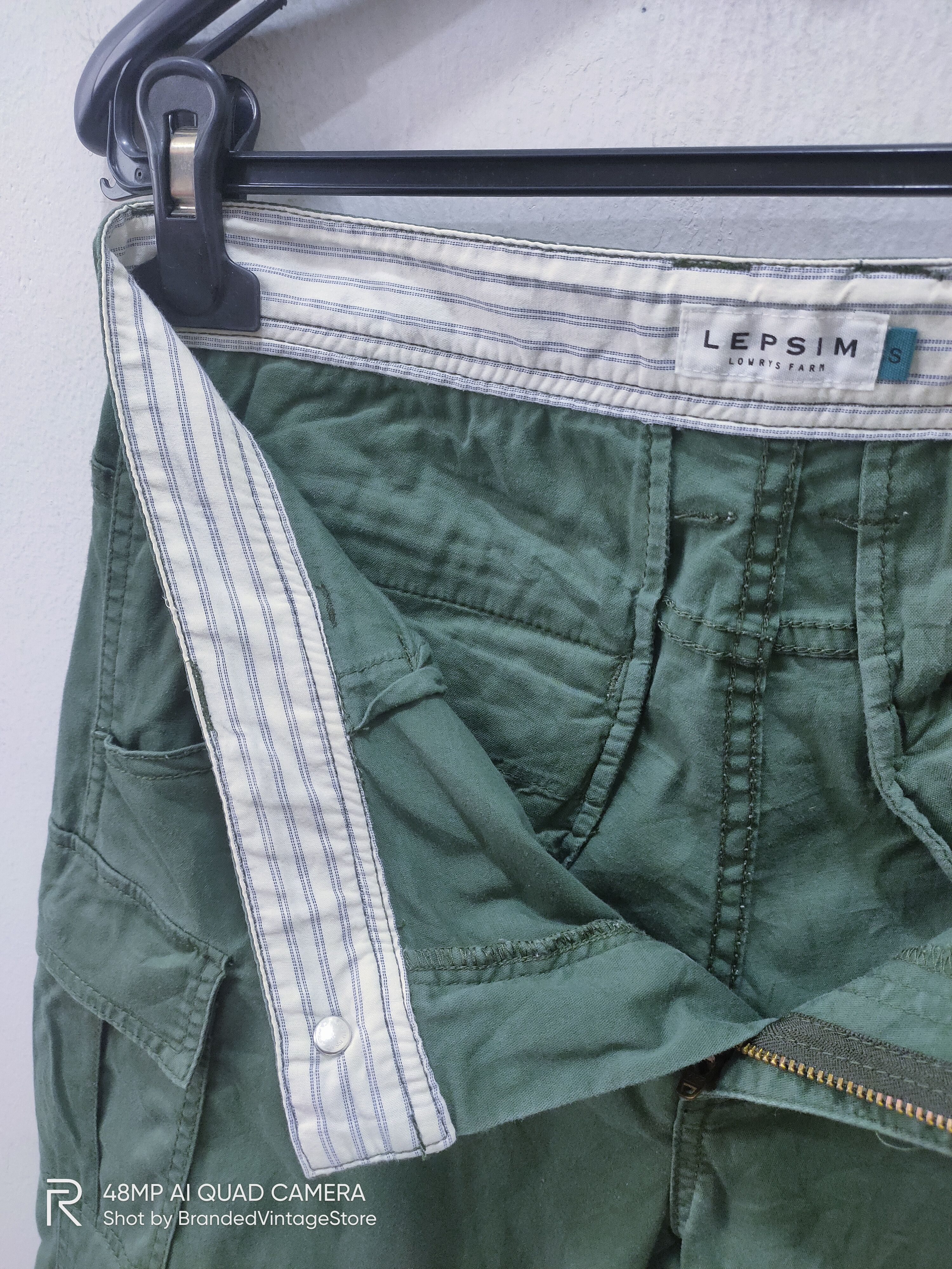 LEPSIM LOWRYS FARM Slim Fit Skinny Multipocket Cargo Pants