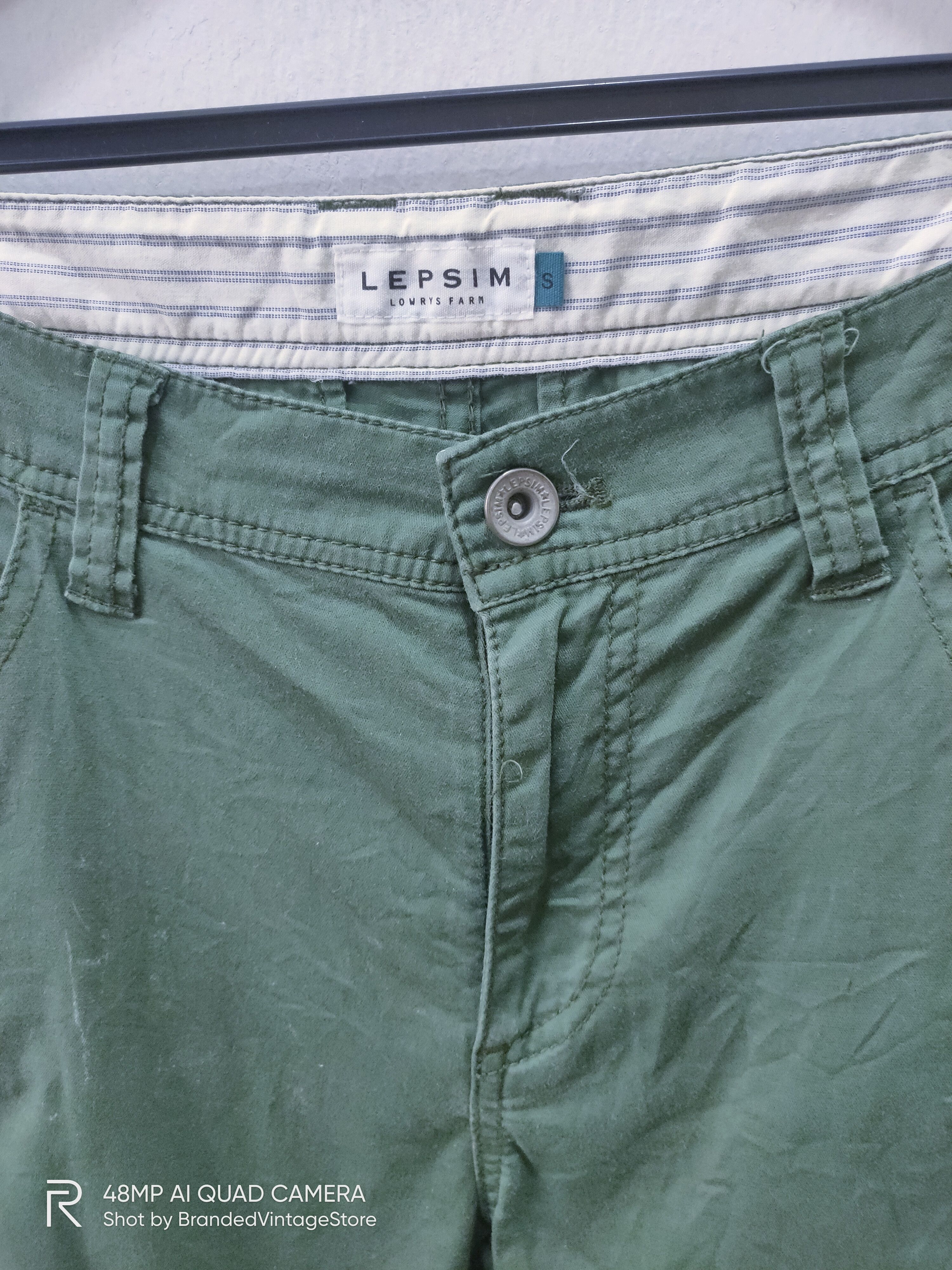 LEPSIM LOWRYS FARM Slim Fit Skinny Multipocket Cargo Pants