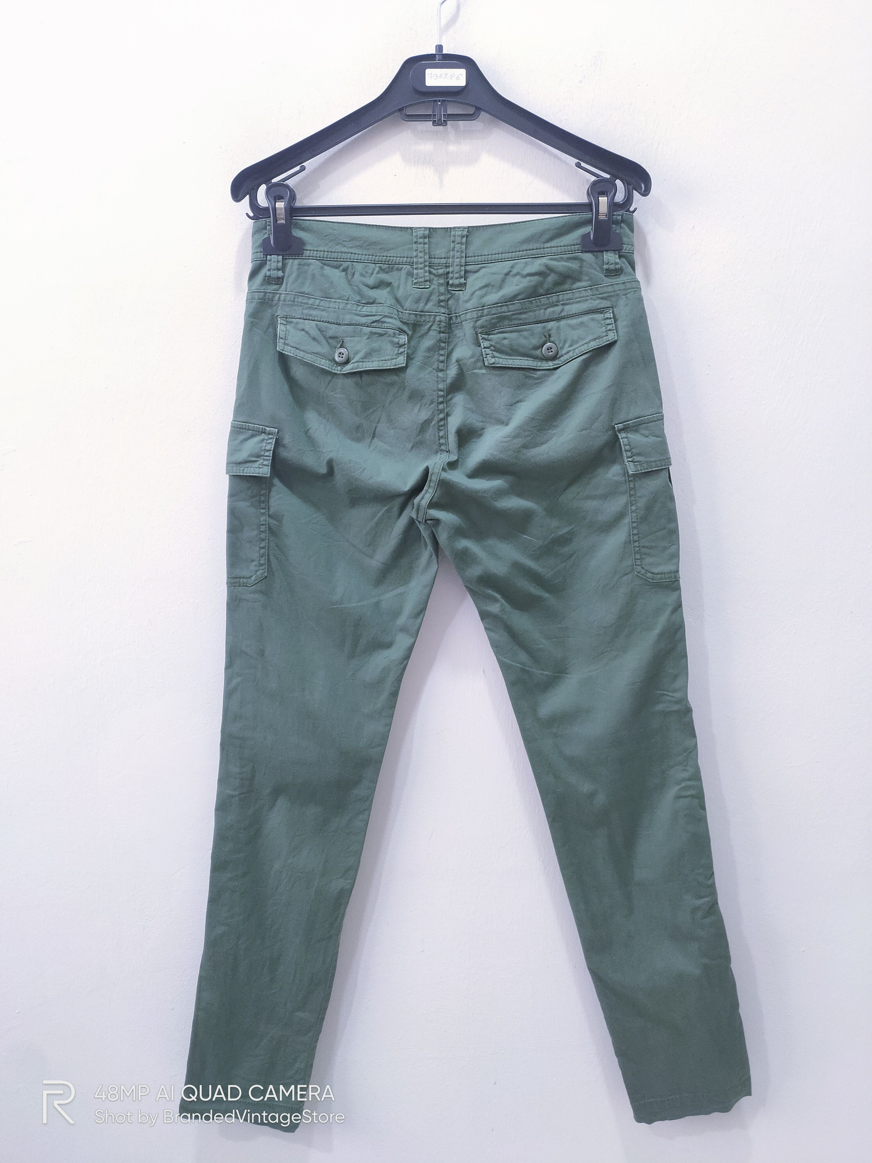 LEPSIM LOWRYS FARM Slim Fit Skinny Multipocket Cargo Pants