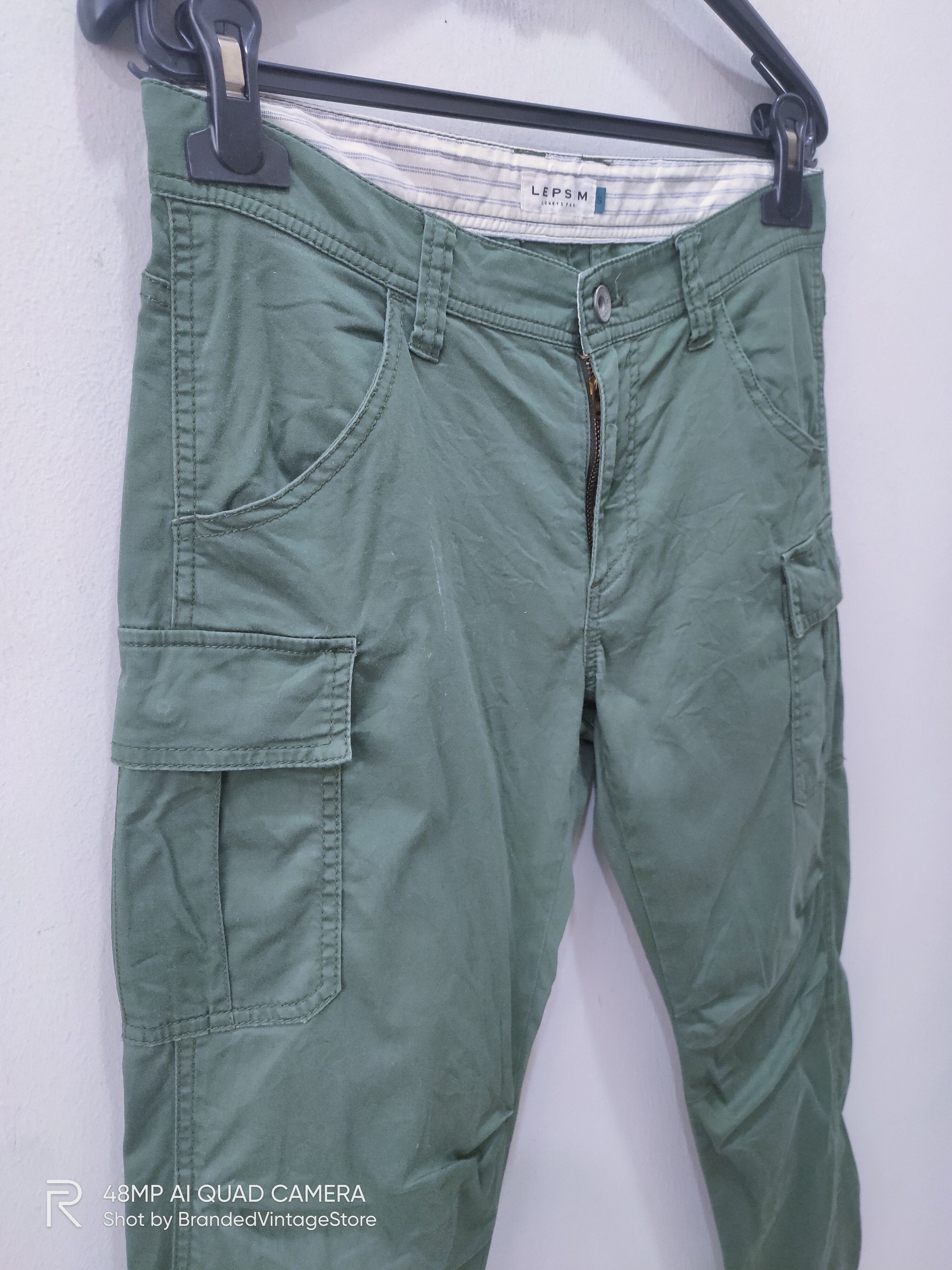 LEPSIM LOWRYS FARM Slim Fit Skinny Multipocket Cargo Pants