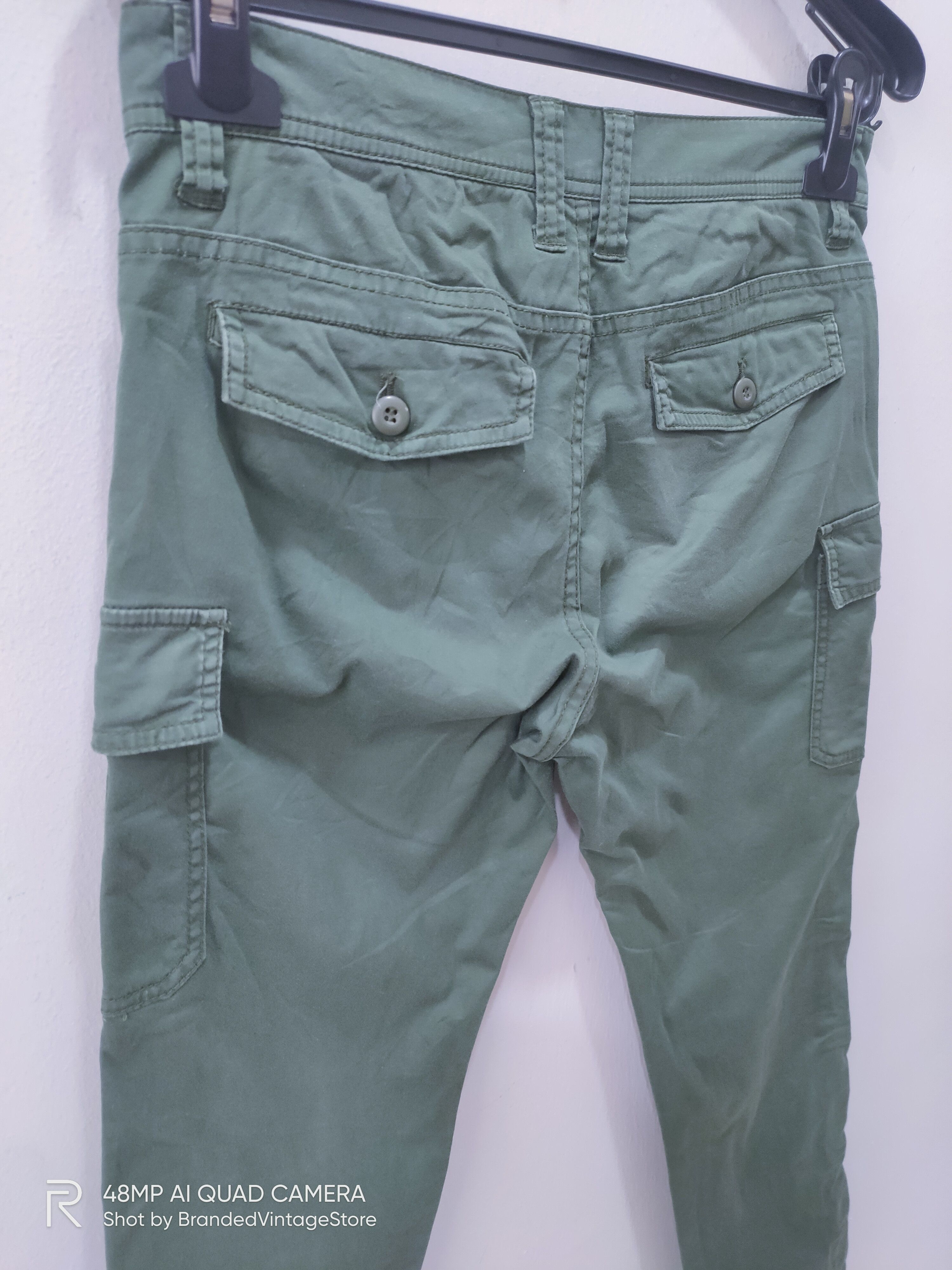 LEPSIM LOWRYS FARM Slim Fit Skinny Multipocket Cargo Pants