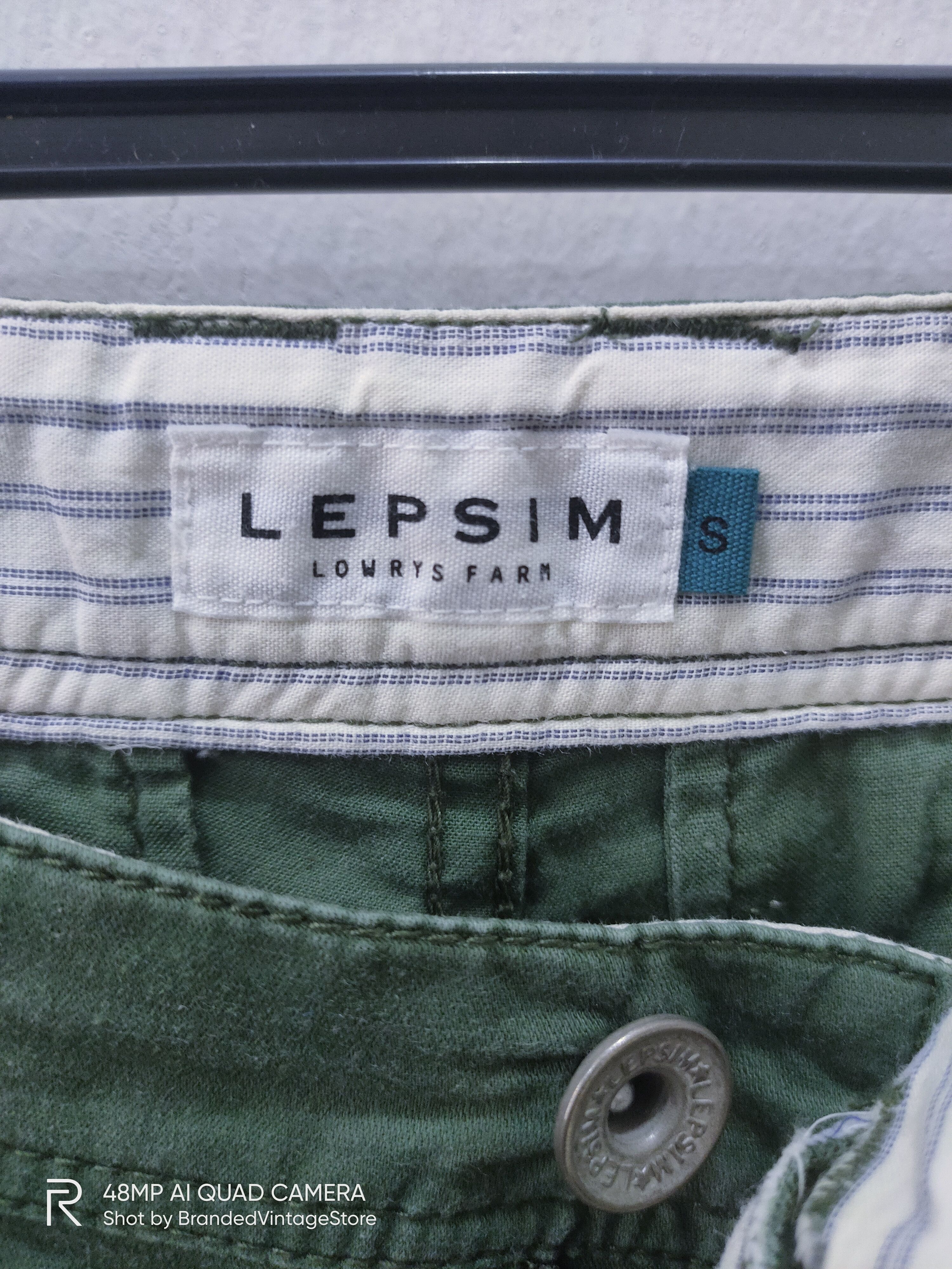 LEPSIM LOWRYS FARM Slim Fit Skinny Multipocket Cargo Pants