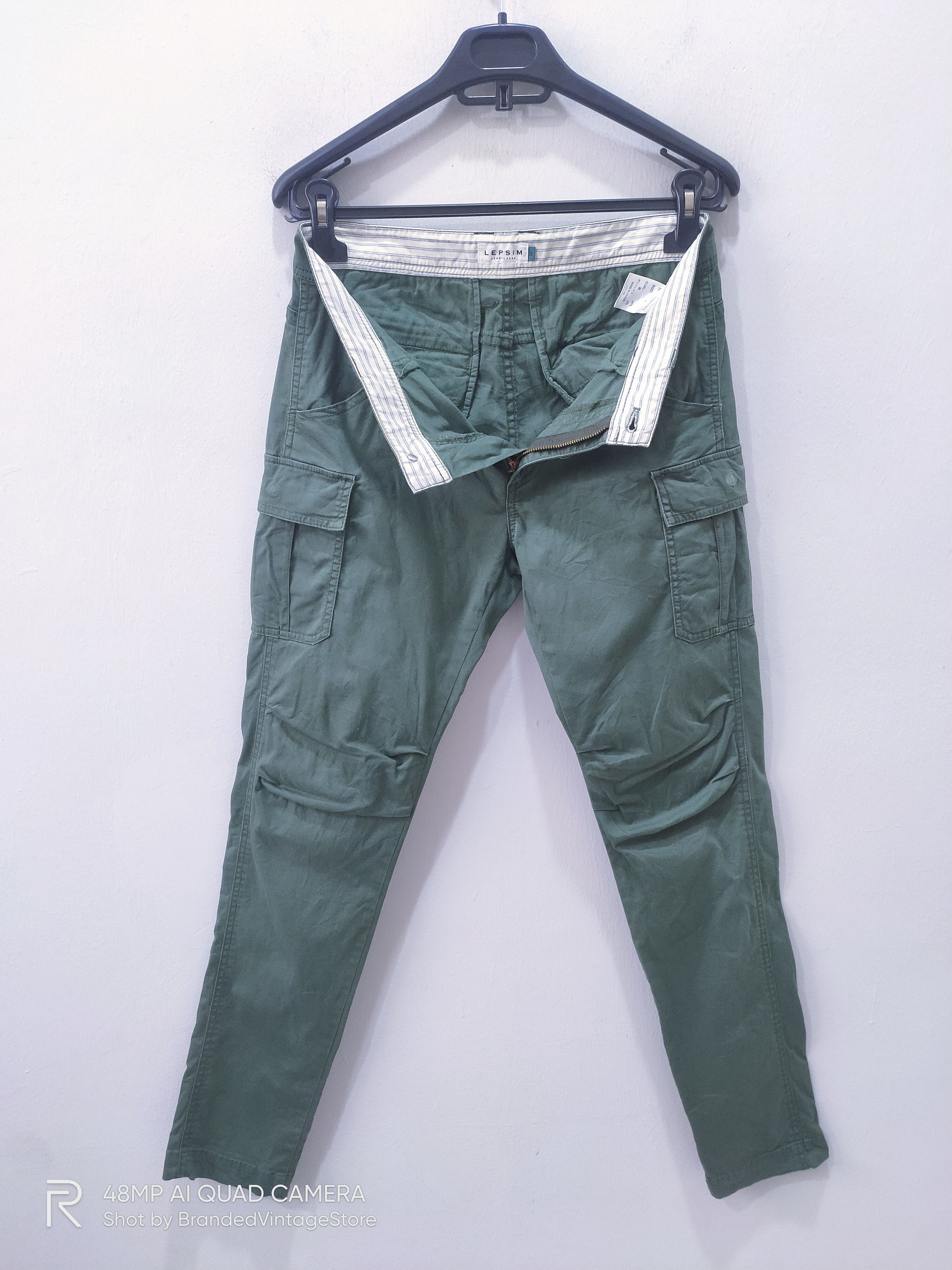 LEPSIM LOWRYS FARM Slim Fit Skinny Multipocket Cargo Pants