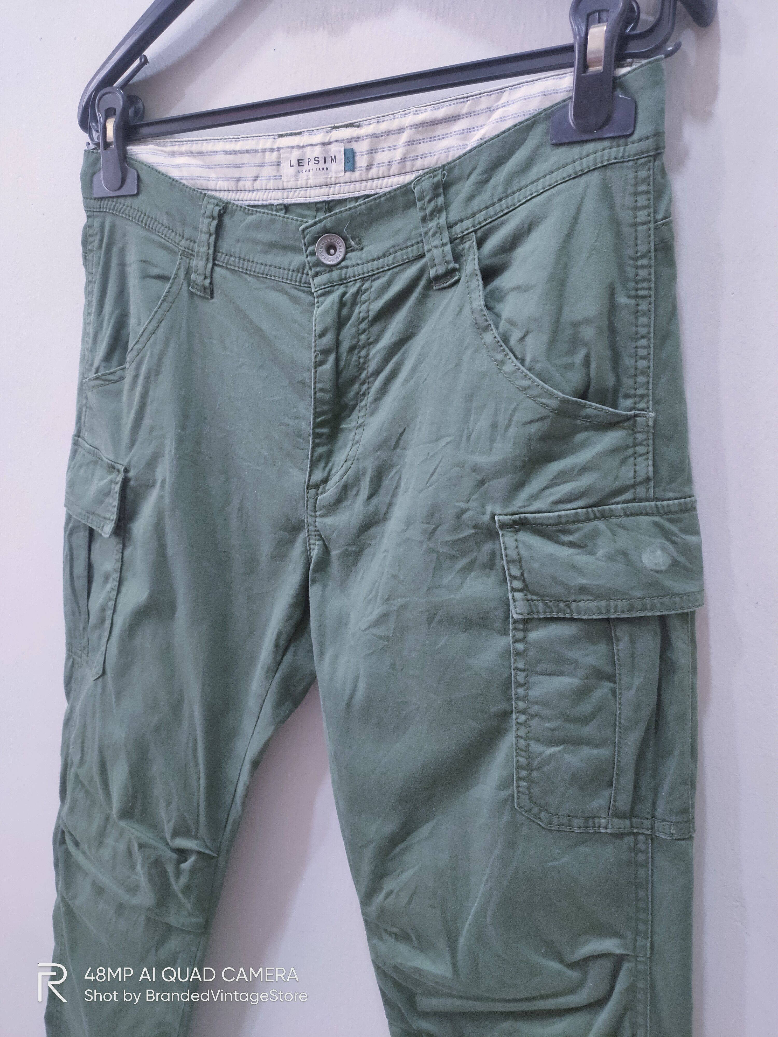 LEPSIM LOWRYS FARM Slim Fit Skinny Multipocket Cargo Pants