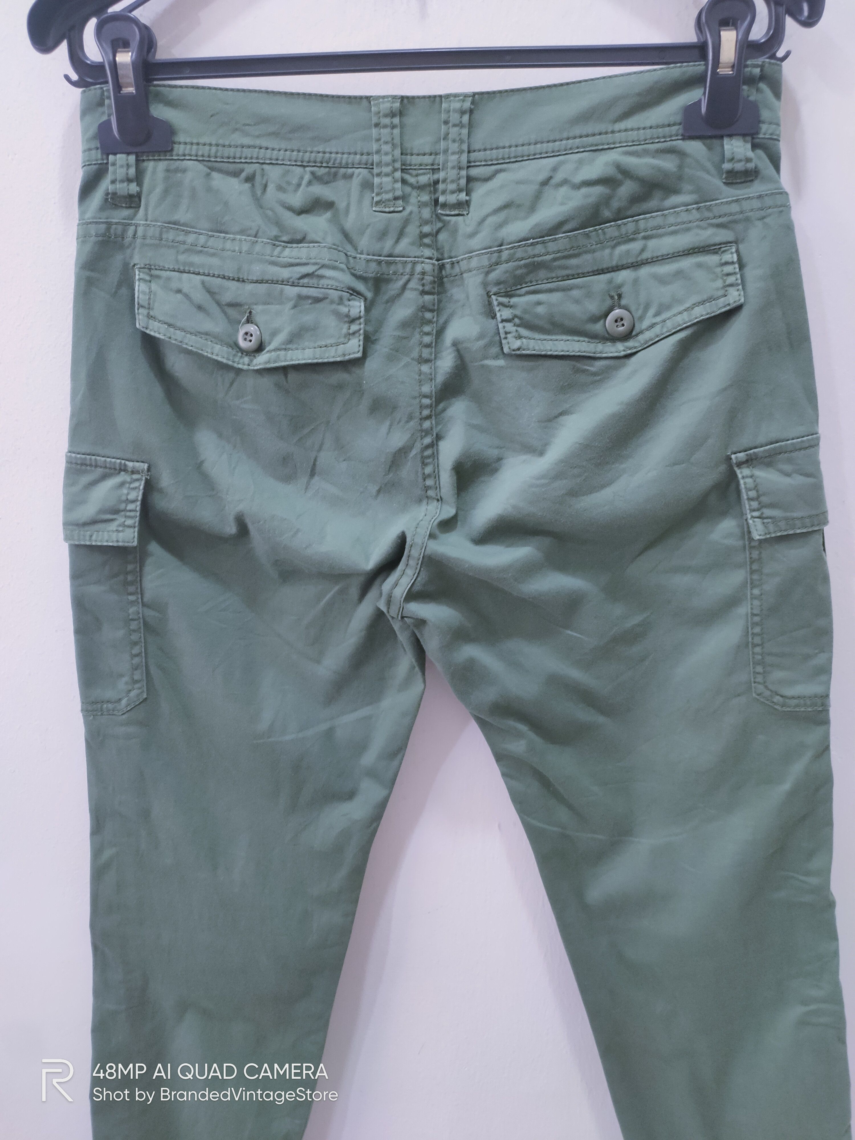LEPSIM LOWRYS FARM Slim Fit Skinny Multipocket Cargo Pants