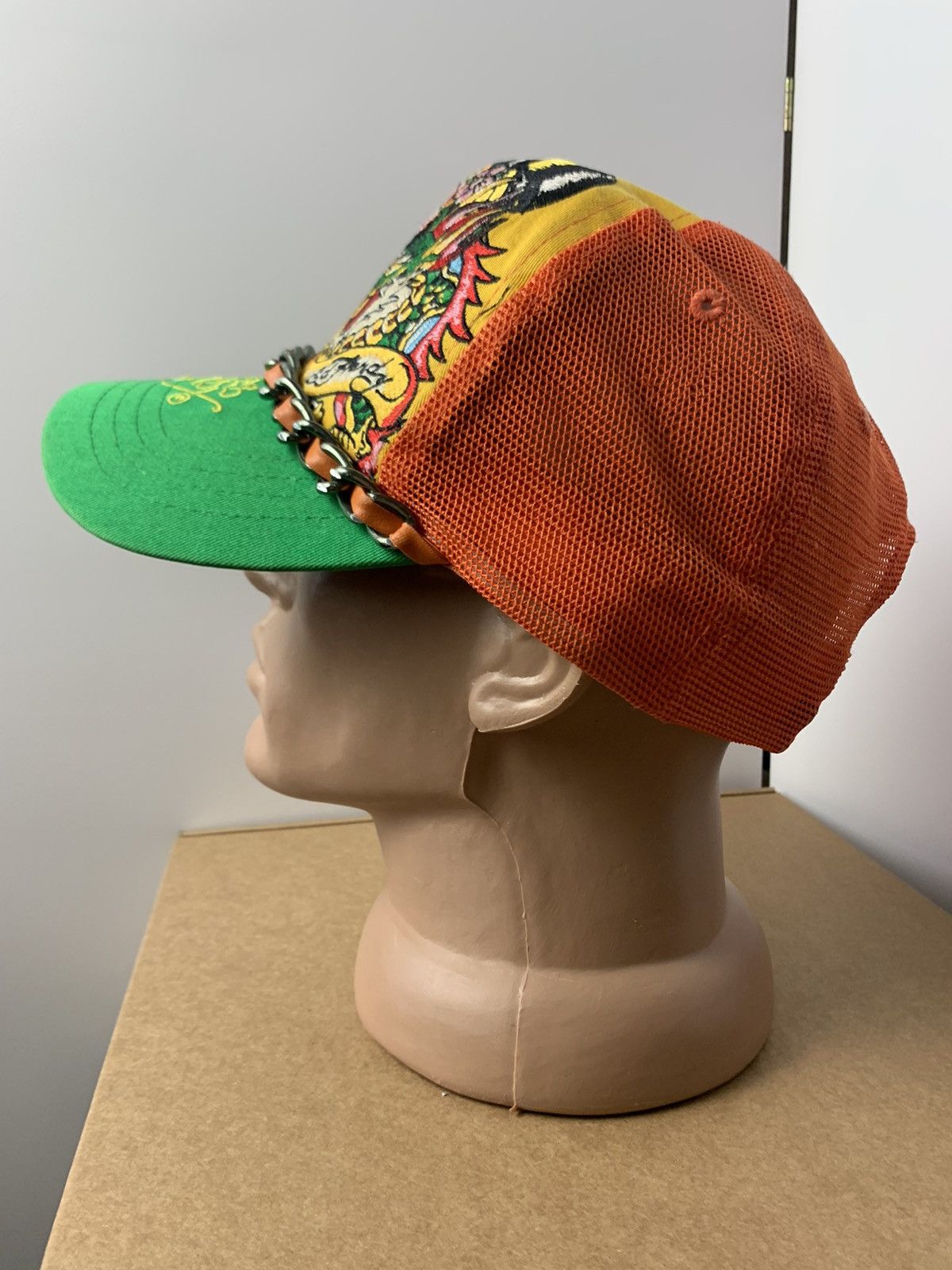 Ed Hardy × Vintage Vintage Ed Hardy cap logo rare Size ONE SIZE - 3 Thumbnail