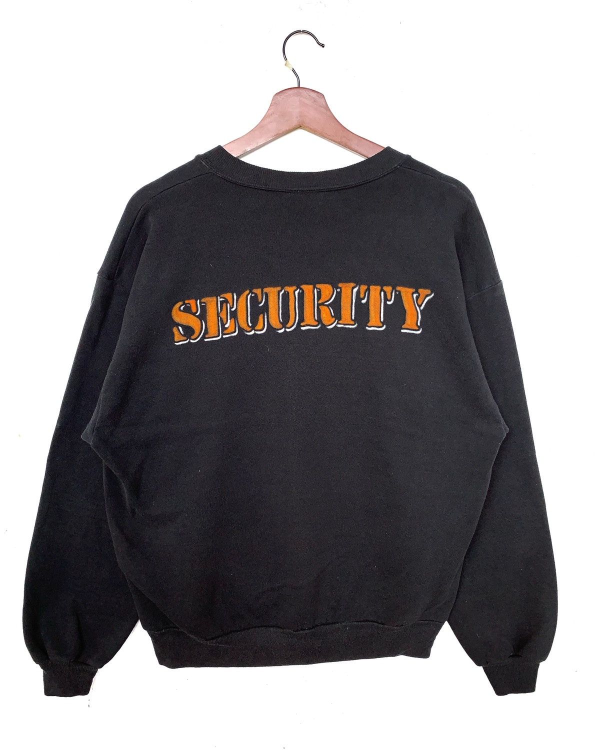 Jerzees Vintage 90s Jerzees The Haunt Sweatshirt/Size L Size US L / EU 52-54 / 3 - 2 Thumbnail