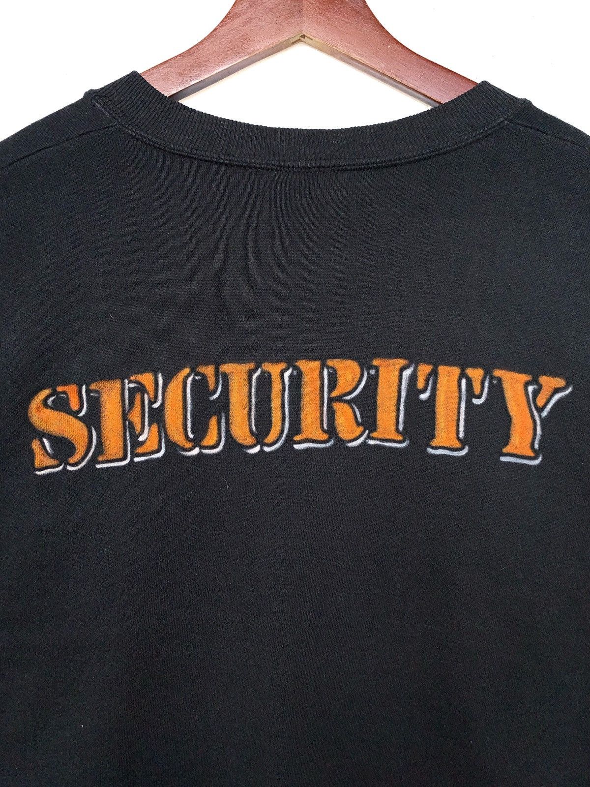 Jerzees Vintage 90s Jerzees The Haunt Sweatshirt/Size L Size US L / EU 52-54 / 3 - 4 Thumbnail