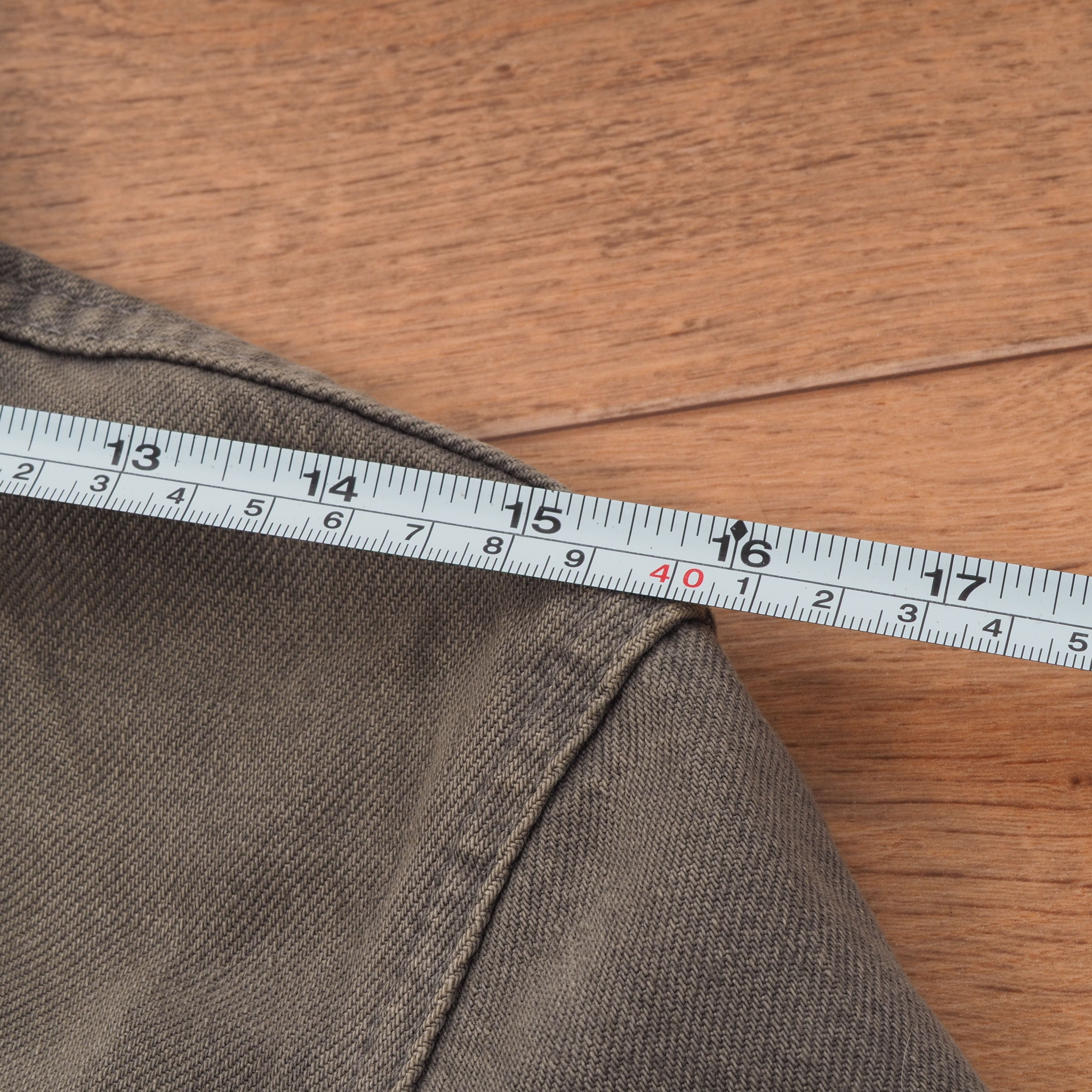 Helmut Lang Helmut Lang Vintage Gray Denim Trucker Jacket Size M / US 6-8 / IT 42-44 - 8 Thumbnail