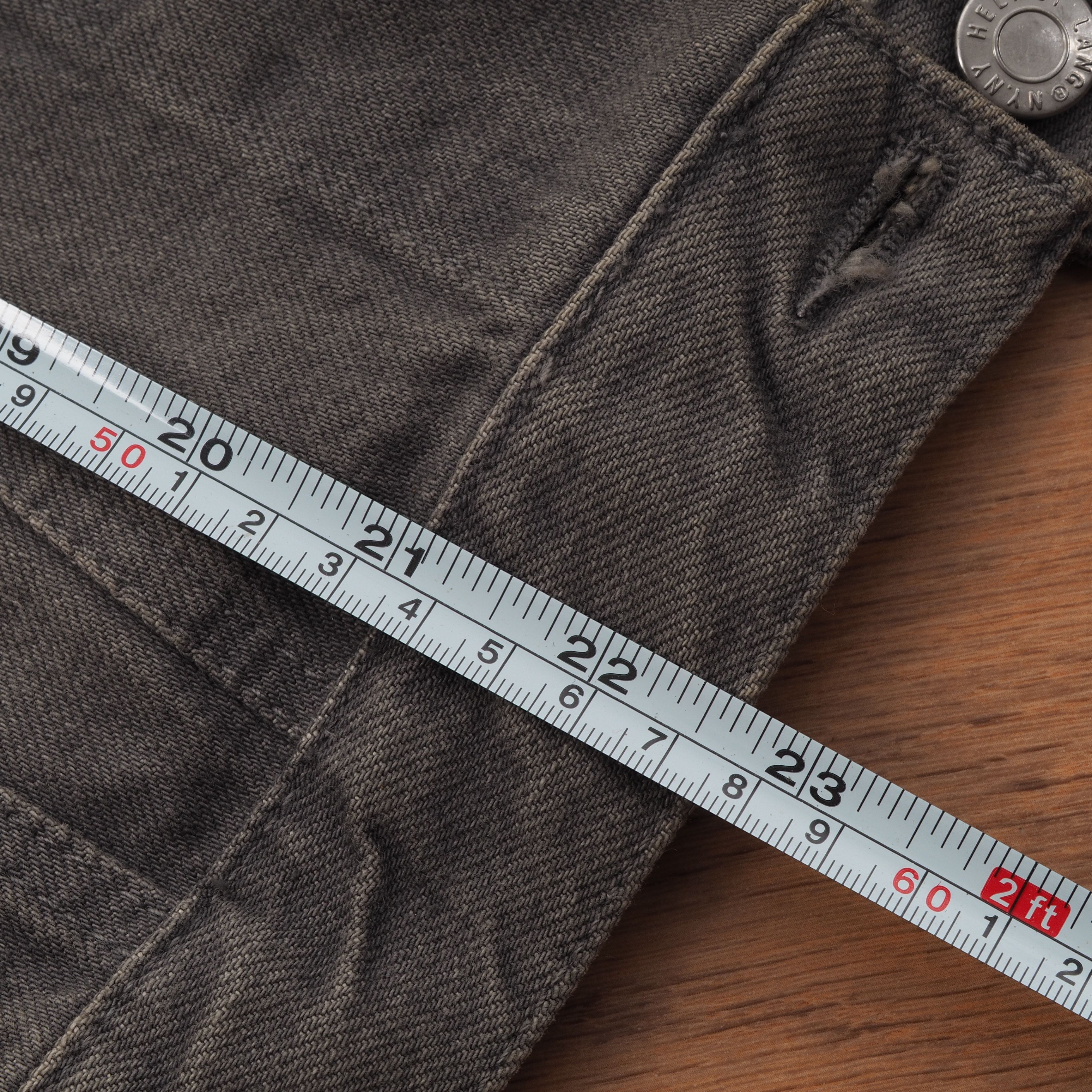 Helmut Lang Helmut Lang Vintage Gray Denim Trucker Jacket Size M / US 6-8 / IT 42-44 - 10 Thumbnail