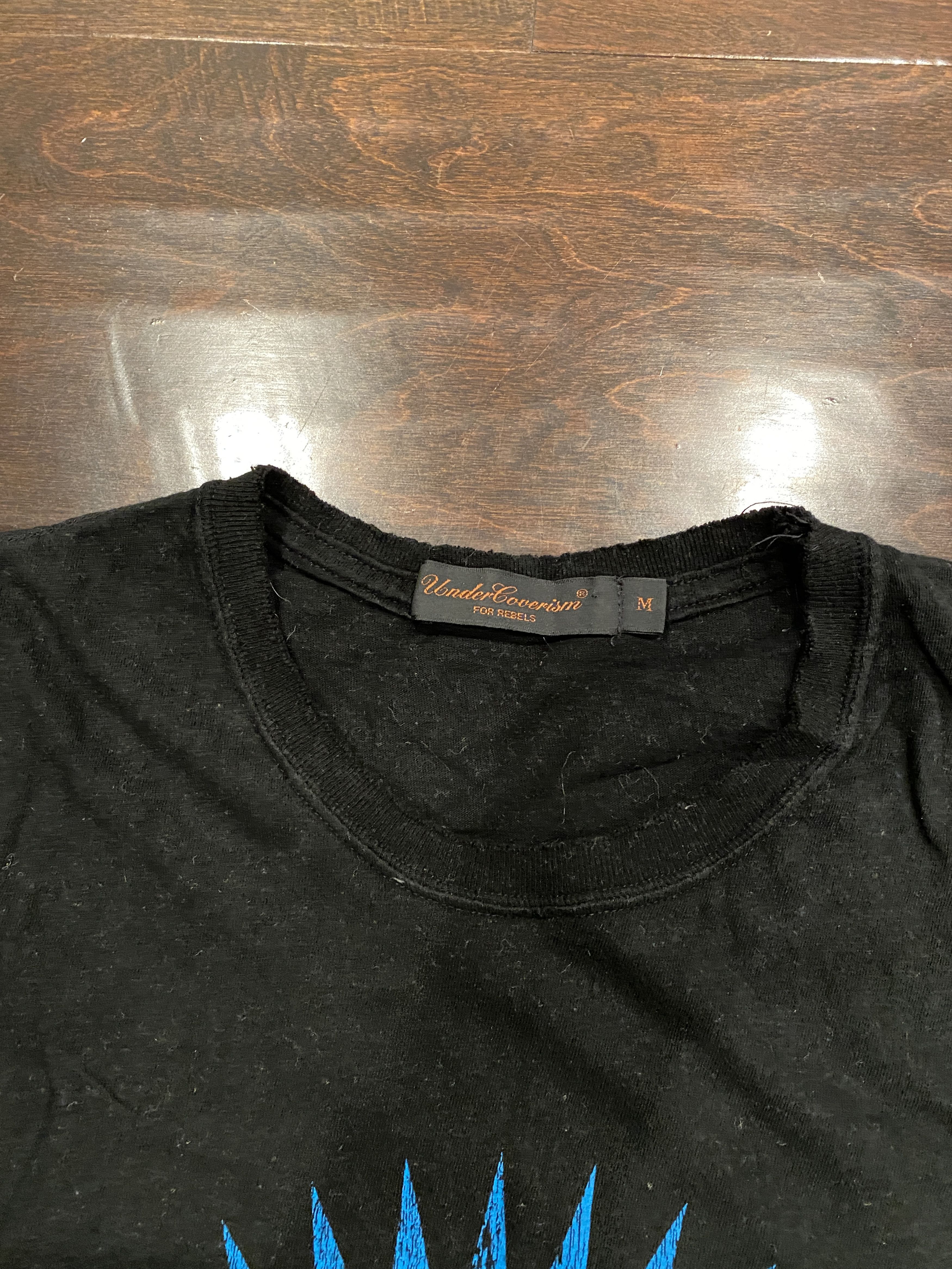 Undercover Undercover SS03 "Scab" Anarchy Tank Top shirt Medium Jun Size US M / EU 48-50 / 2 - 3 Thumbnail
