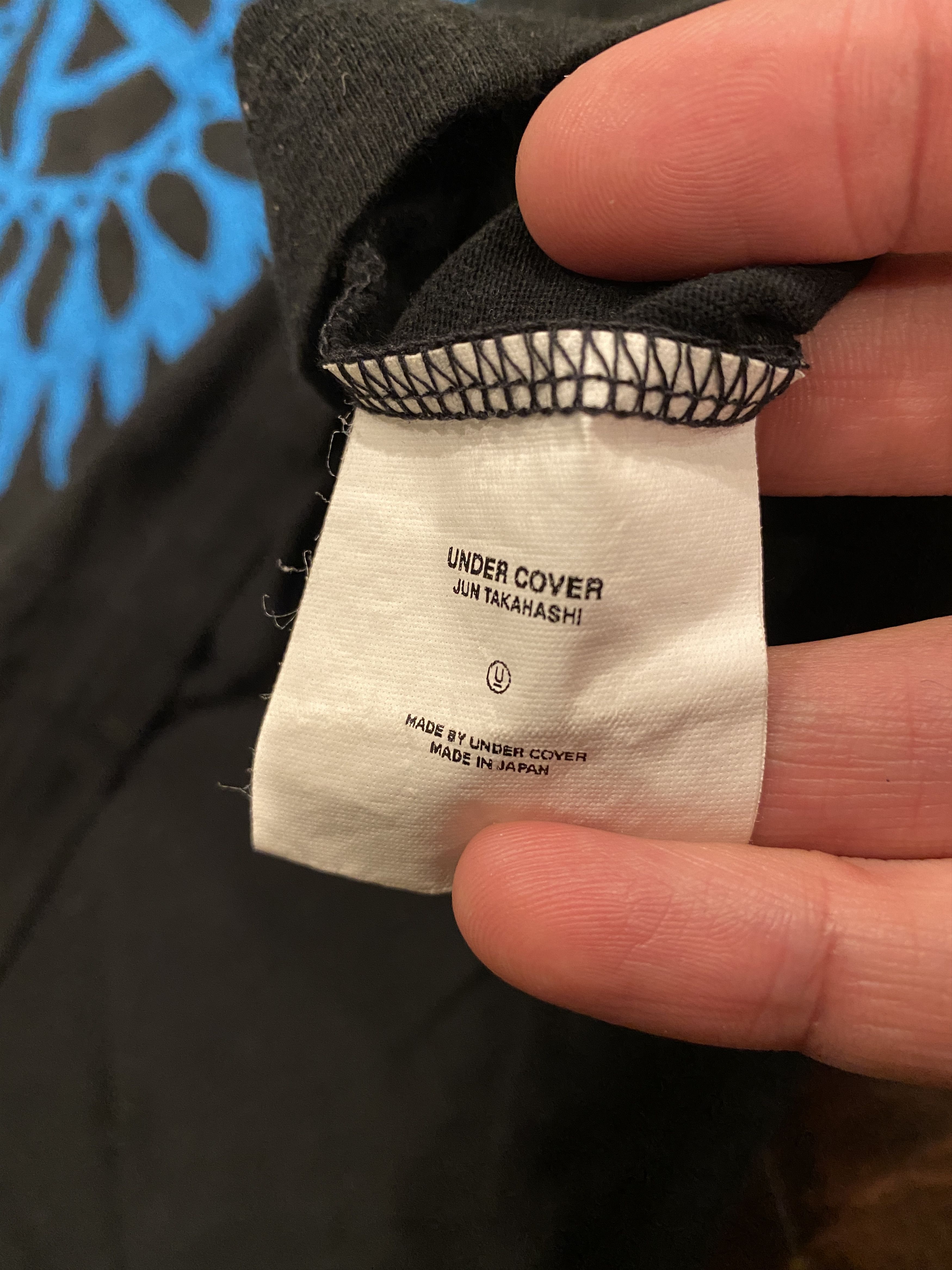 Undercover Undercover SS03 "Scab" Anarchy Tank Top shirt Medium Jun Size US M / EU 48-50 / 2 - 4 Thumbnail