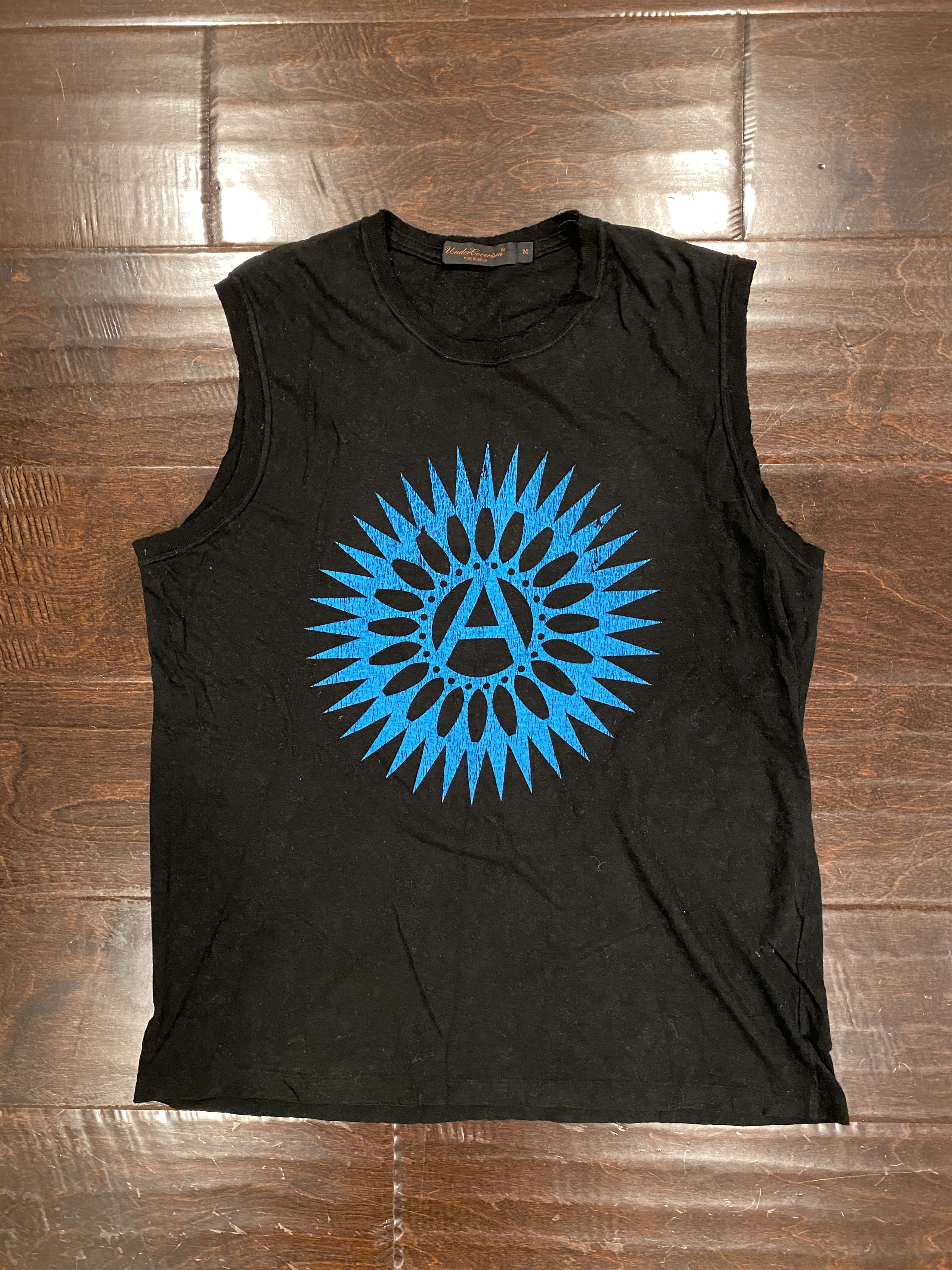 Undercover Undercover SS03 "Scab" Anarchy Tank Top shirt Medium Jun Size US M / EU 48-50 / 2 - 2 Thumbnail
