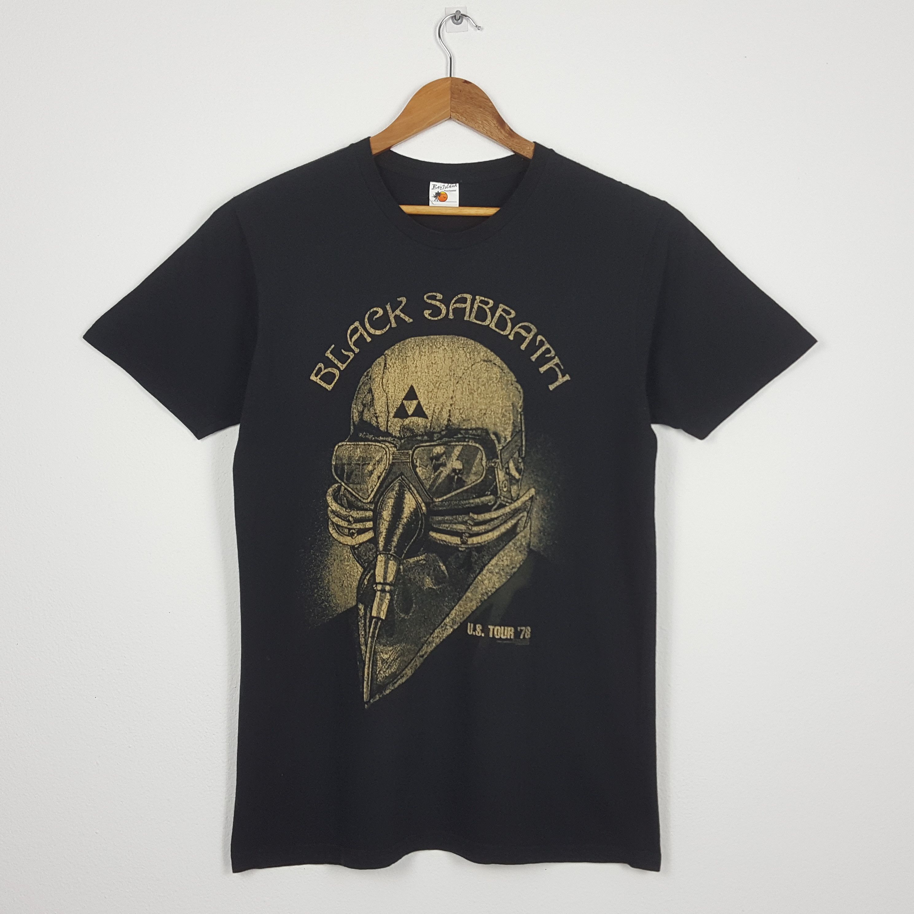 Band Tees × Black Sabbath × Vintage Vintage BLACK SABBATH American Metal Band U.S Tour t-shirt Size US L / EU 52-54 / 3 - 1 Thumbnail
