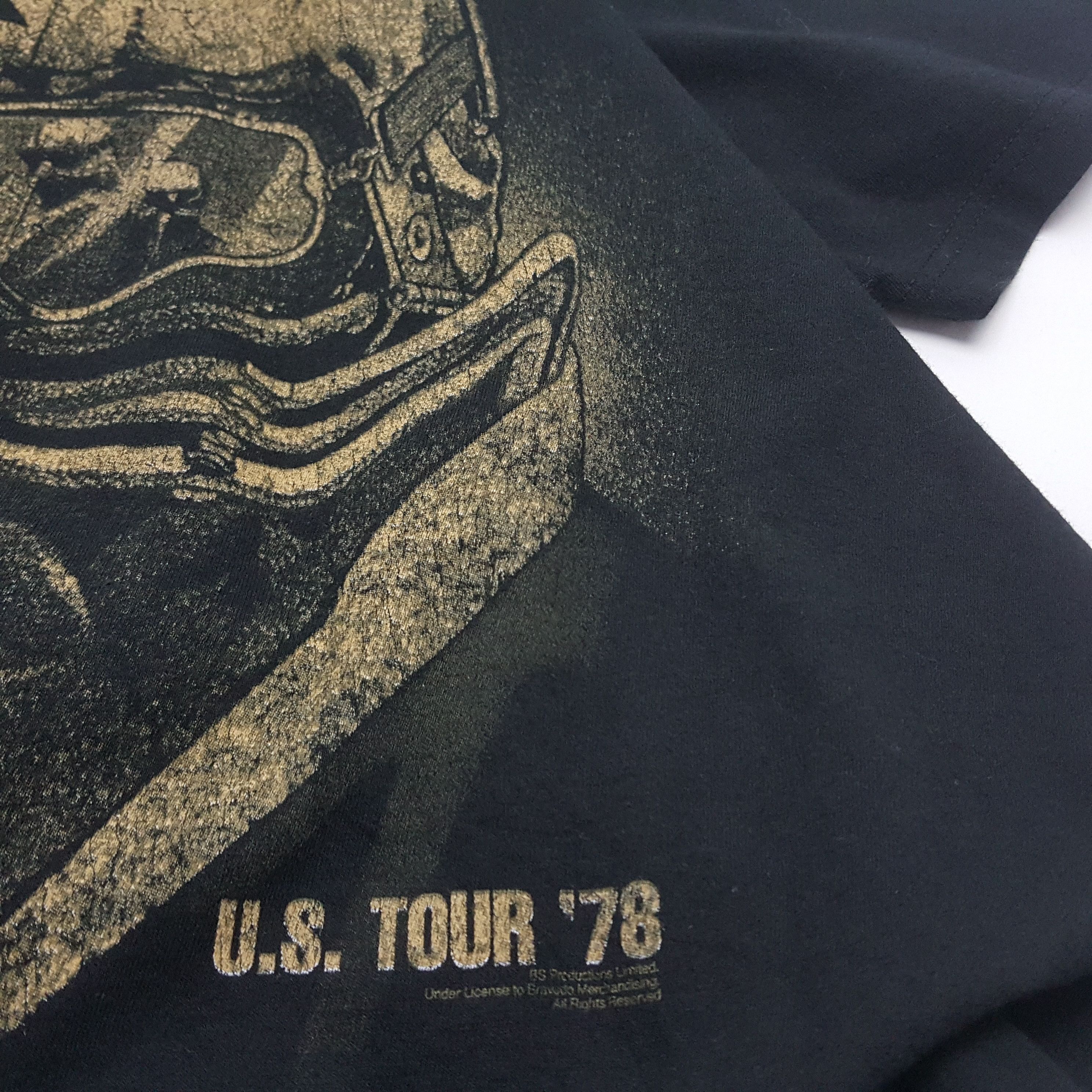 Band Tees × Black Sabbath × Vintage Vintage BLACK SABBATH American Metal Band U.S Tour t-shirt Size US L / EU 52-54 / 3 - 4 Thumbnail