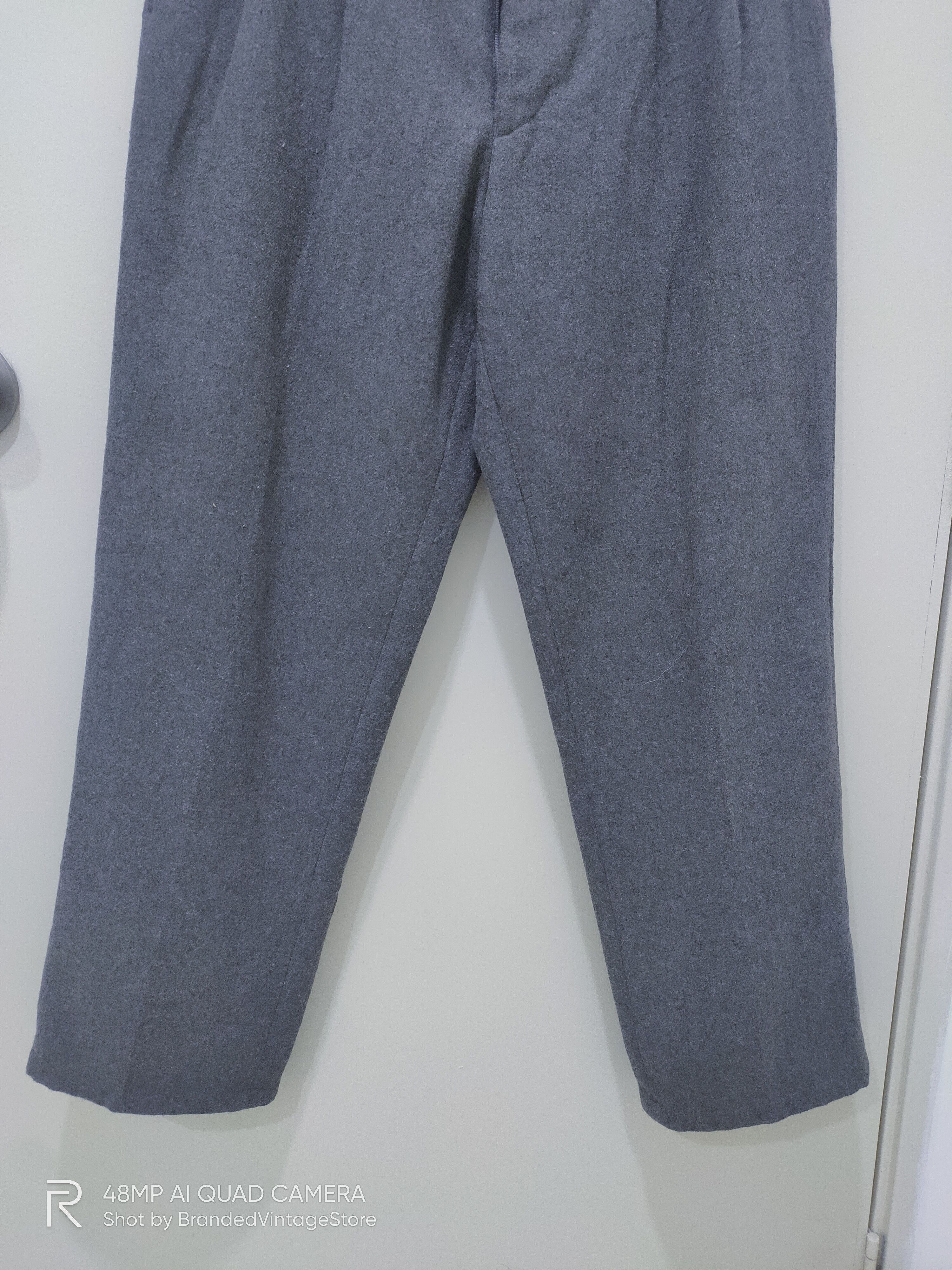 Men's Wearhouse UNIQUE CLOTHING WAREHOUSE Wool Luxury Casual Trouser Pants Size US 29 - 5 Thumbnail