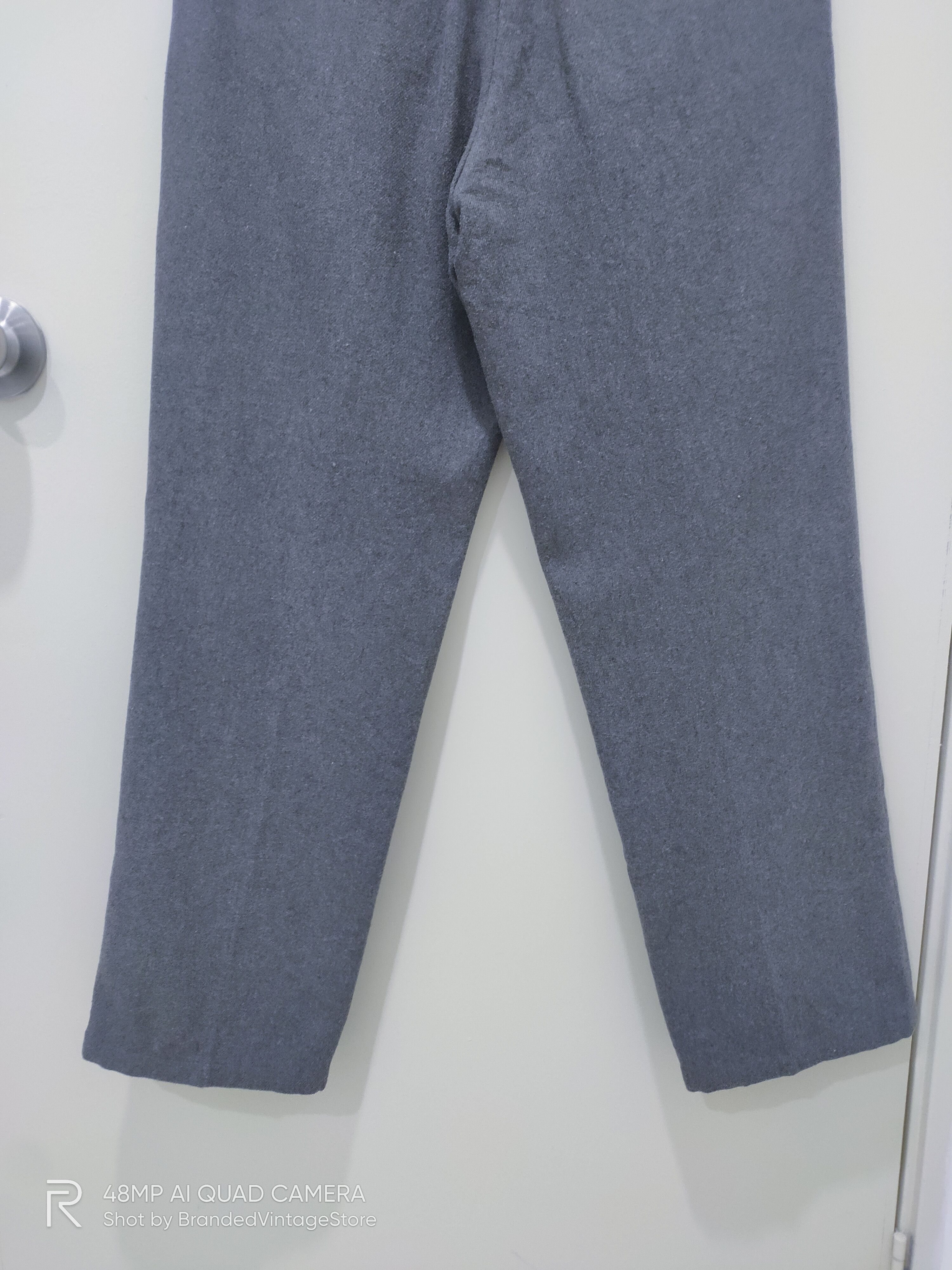 Men's Wearhouse UNIQUE CLOTHING WAREHOUSE Wool Luxury Casual Trouser Pants Size US 29 - 10 Thumbnail