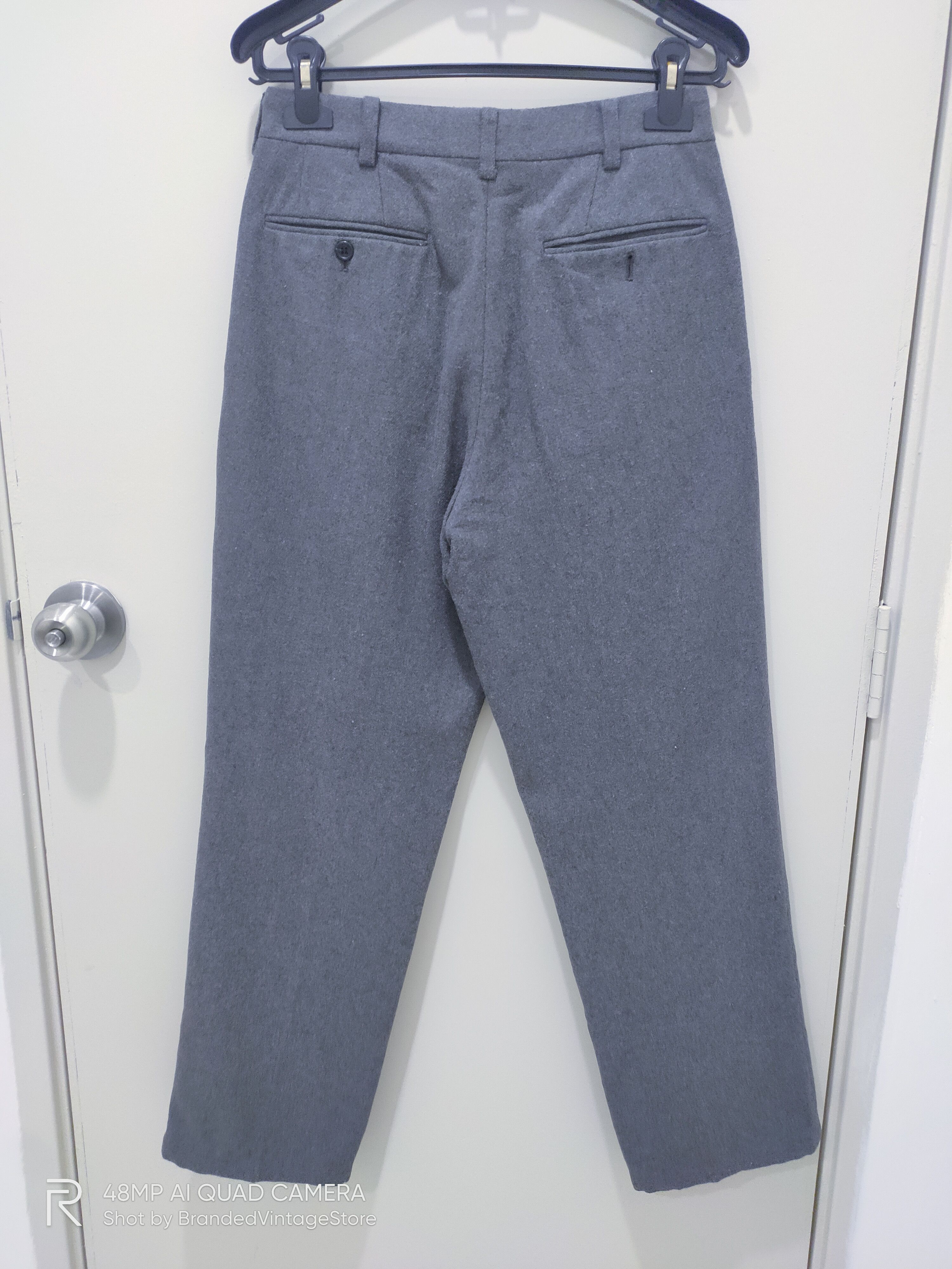 Men's Wearhouse UNIQUE CLOTHING WAREHOUSE Wool Luxury Casual Trouser Pants Size US 29 - 2 Thumbnail