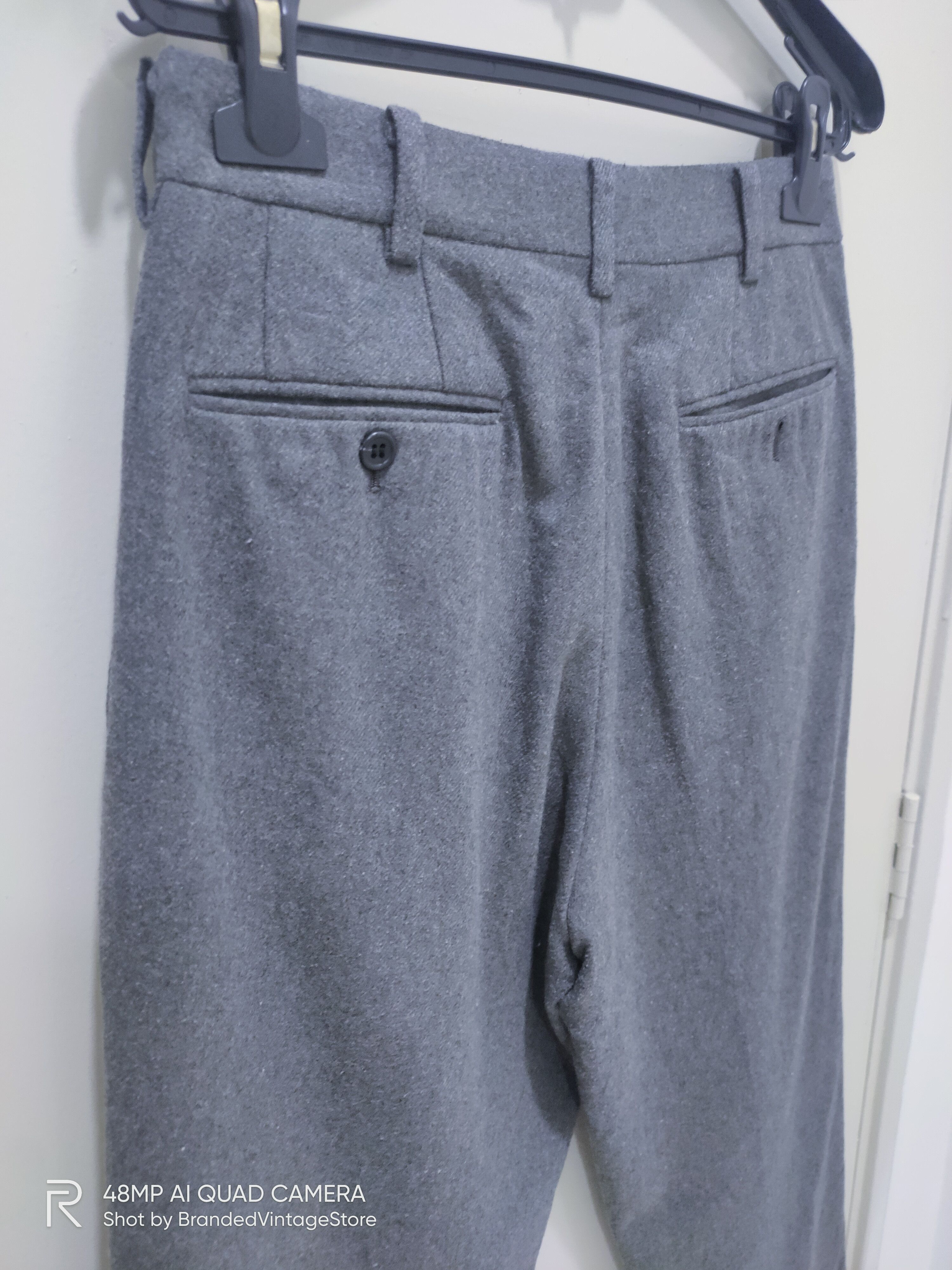 Men's Wearhouse UNIQUE CLOTHING WAREHOUSE Wool Luxury Casual Trouser Pants Size US 29 - 11 Thumbnail