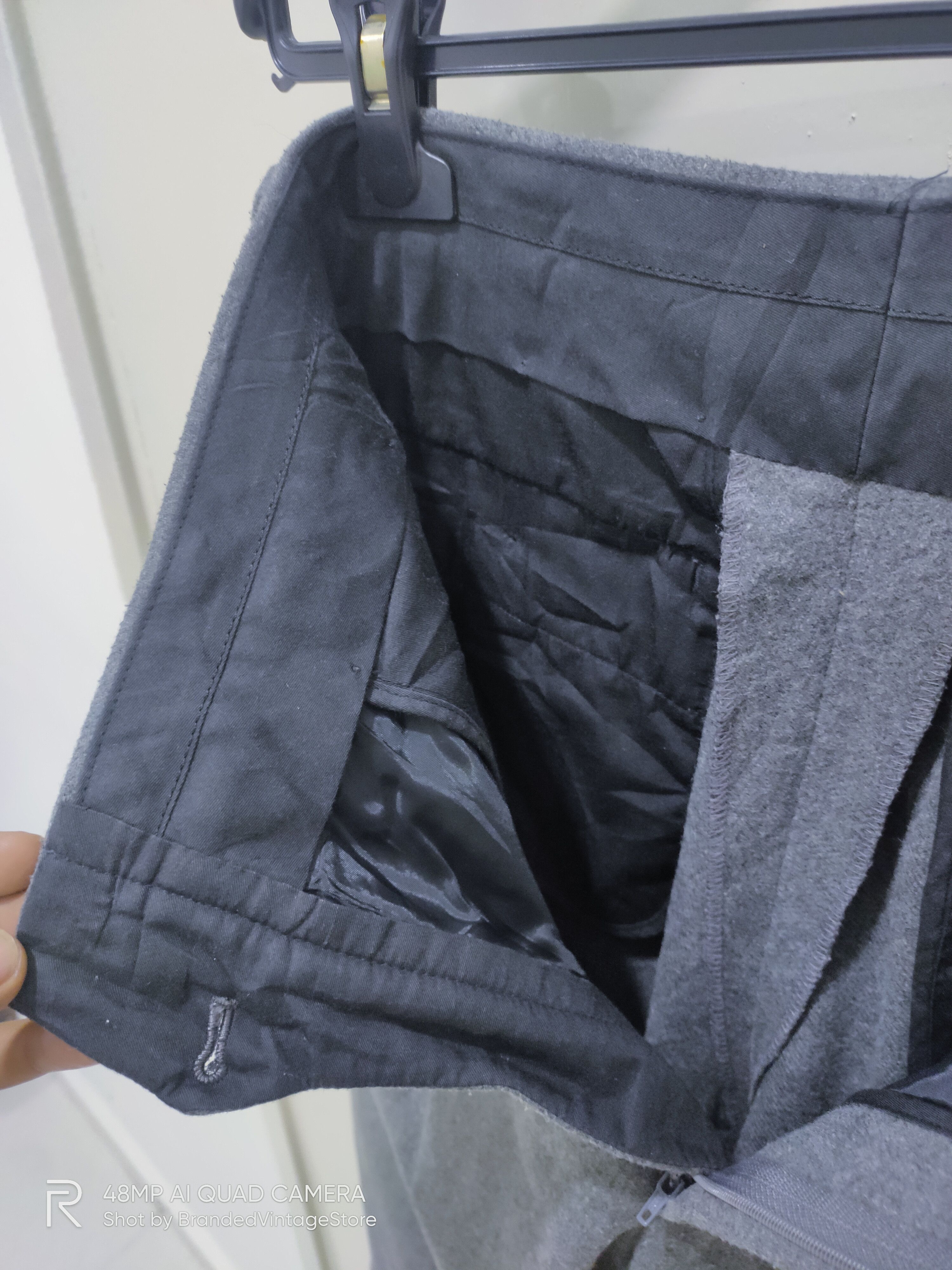 Men's Wearhouse UNIQUE CLOTHING WAREHOUSE Wool Luxury Casual Trouser Pants Size US 29 - 14 Thumbnail