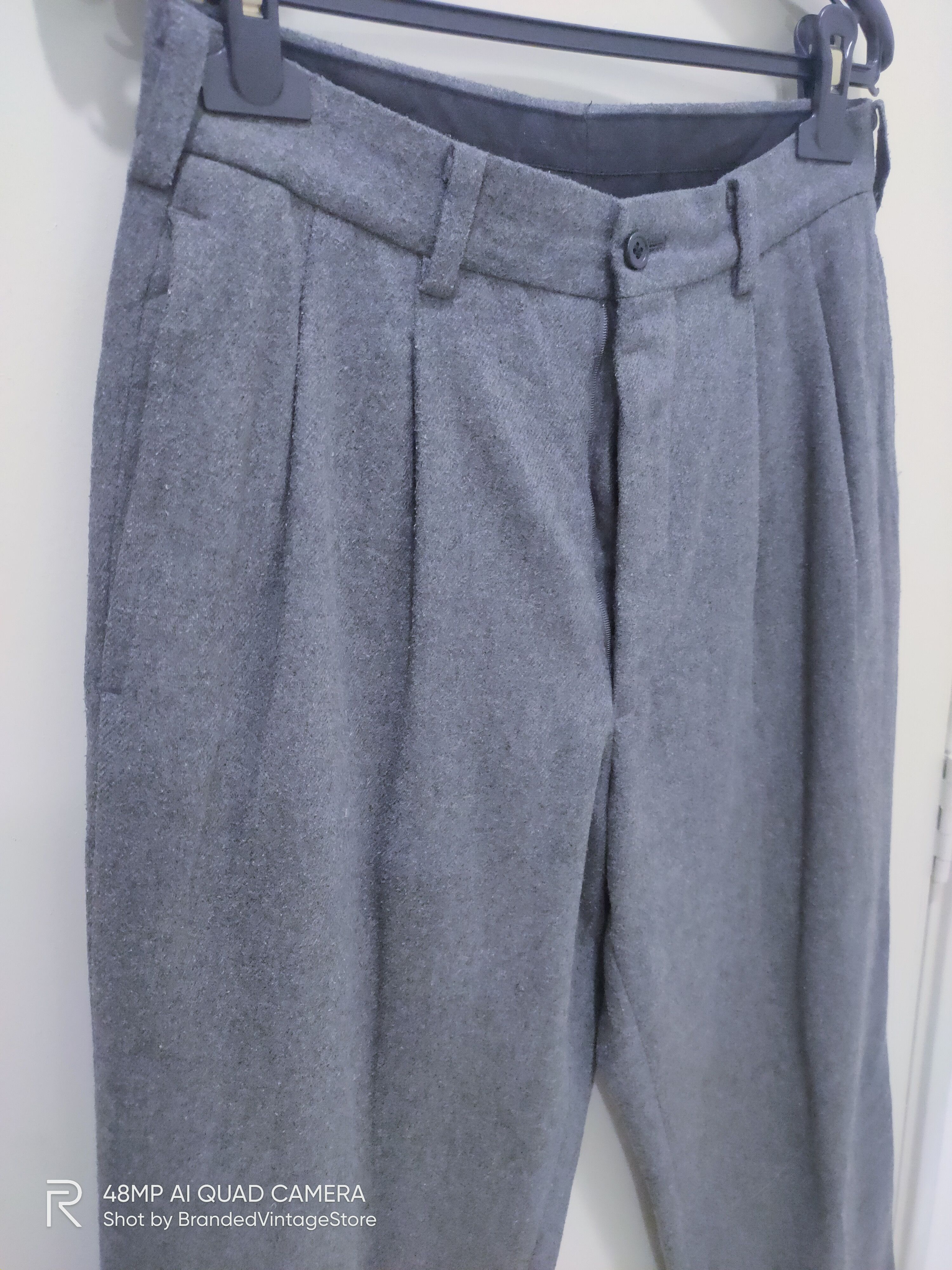 Men's Wearhouse UNIQUE CLOTHING WAREHOUSE Wool Luxury Casual Trouser Pants Size US 29 - 6 Thumbnail
