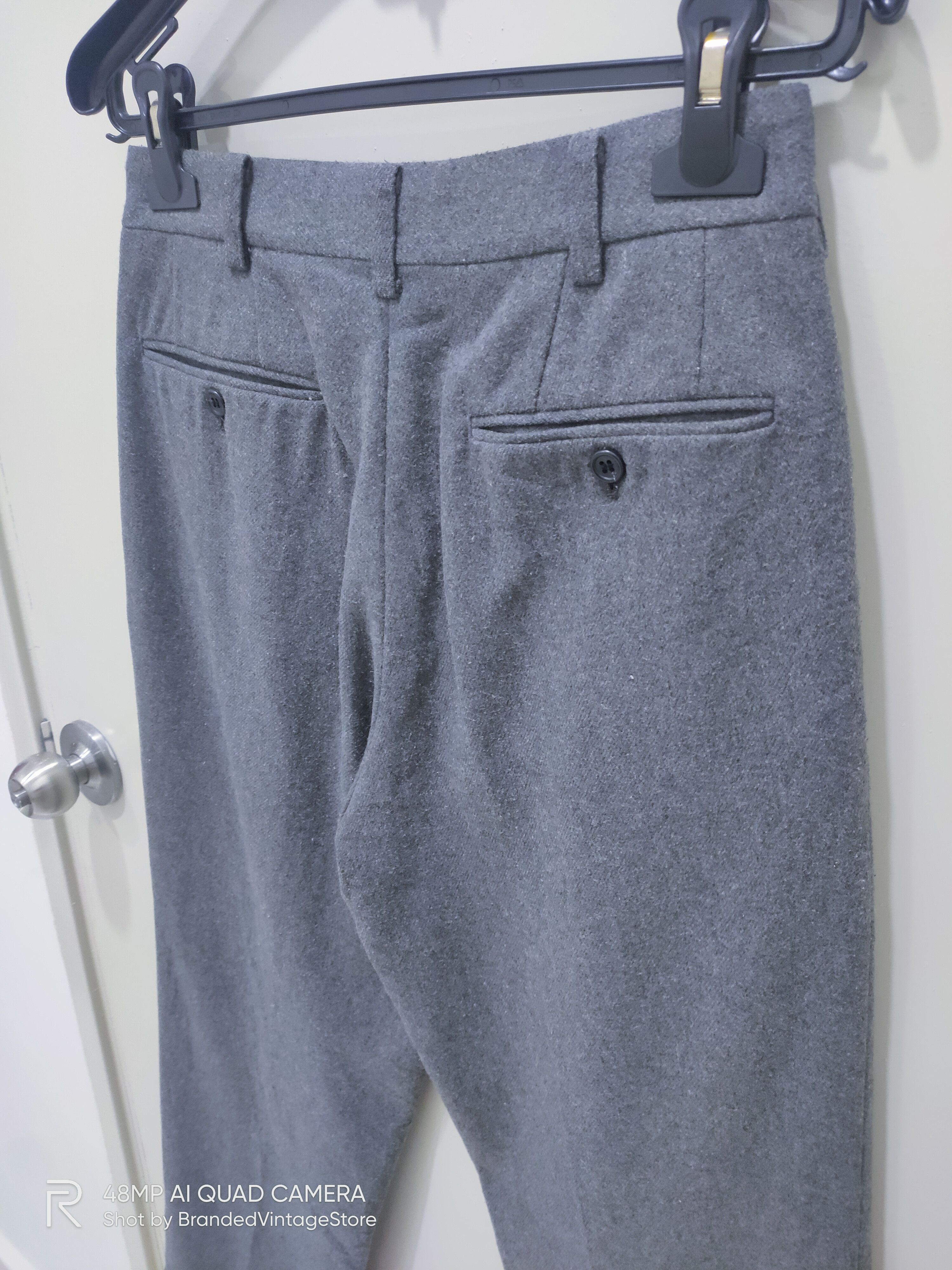 Men's Wearhouse UNIQUE CLOTHING WAREHOUSE Wool Luxury Casual Trouser Pants Size US 29 - 12 Thumbnail