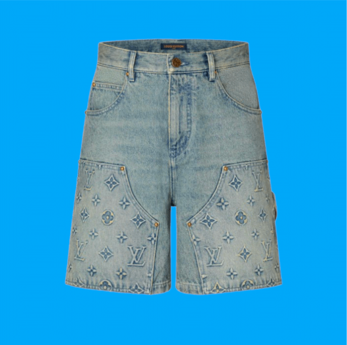 Louis Vuitton Jeans Shorts