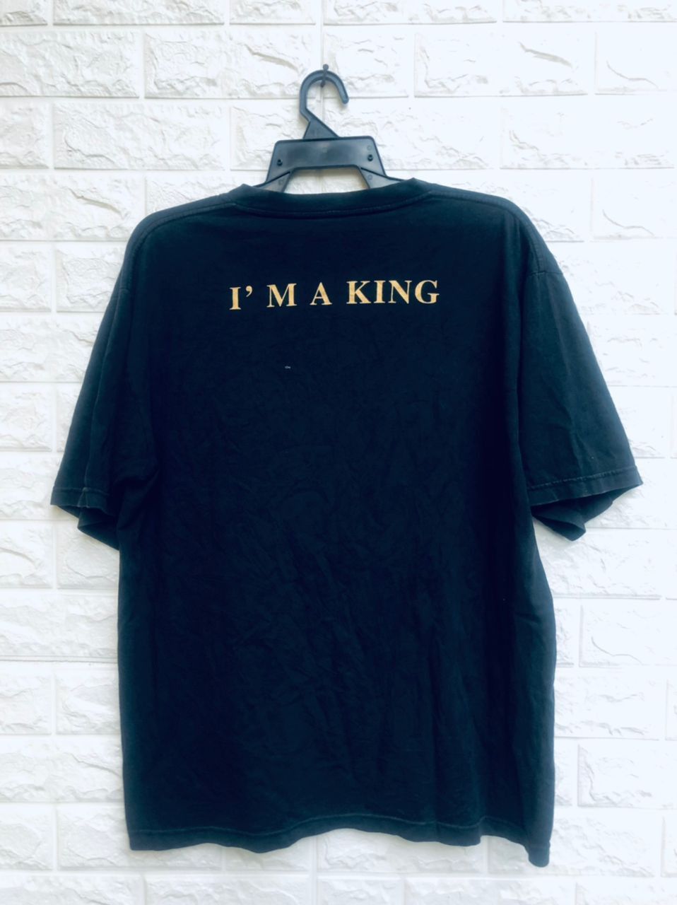 Japanese Brand × Vintage Vintage I’m The King Japanese Designer Fashion Style Size US L / EU 52-54 / 3 - 2 Thumbnail