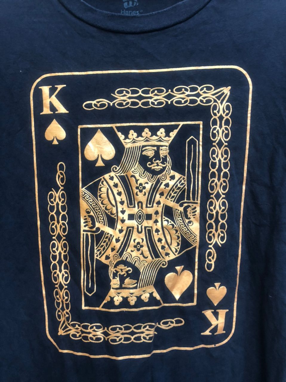 Japanese Brand × Vintage Vintage I’m The King Japanese Designer Fashion Style Size US L / EU 52-54 / 3 - 5 Thumbnail