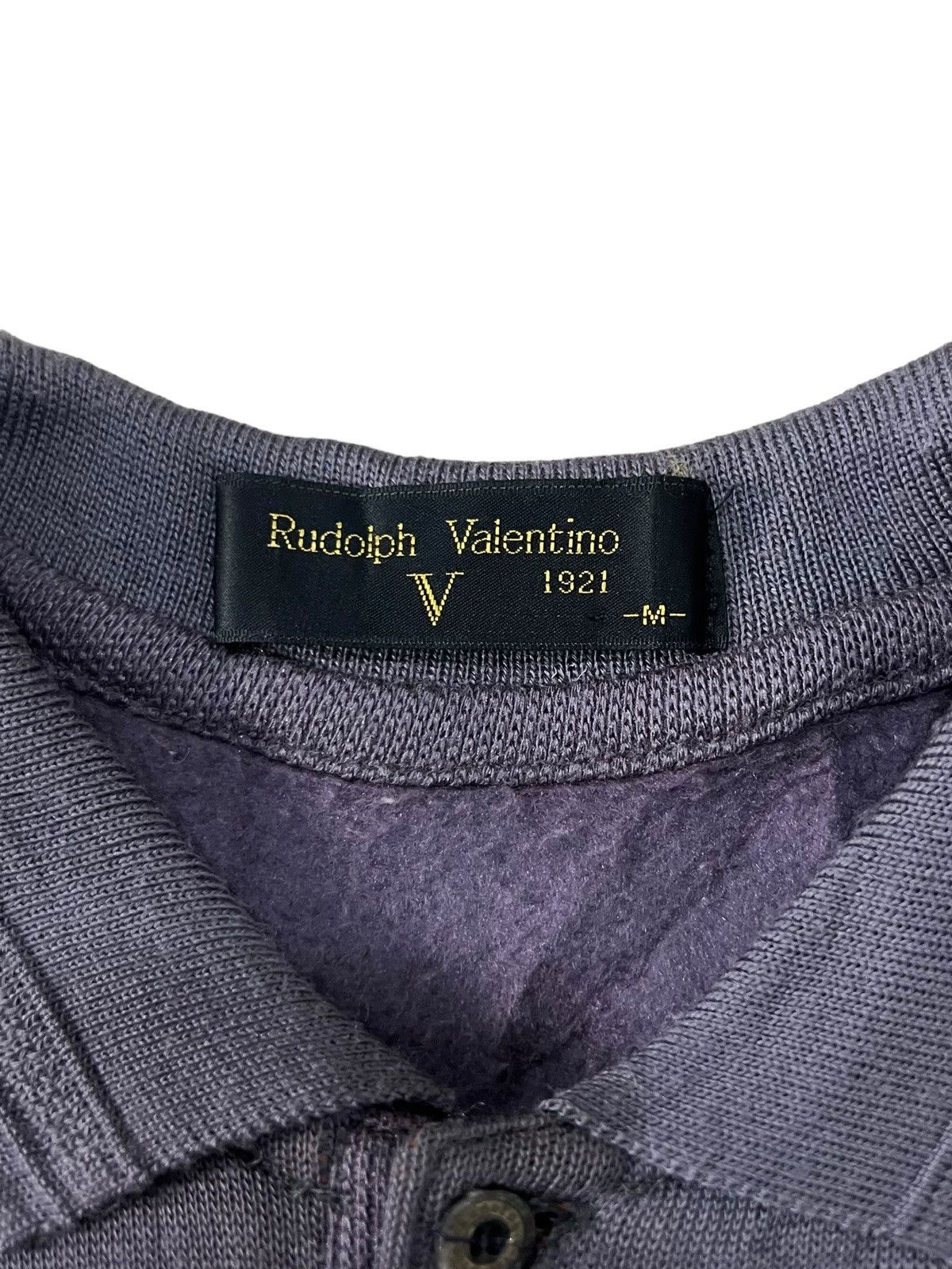 Gianni Valentino × Giovanni Valentino × Valentino VTG RUDOLF VALENTINO EMBROIDERY BIG SPELLOUT AND LOGO Size US M / EU 48-50 / 2 - 10 Thumbnail
