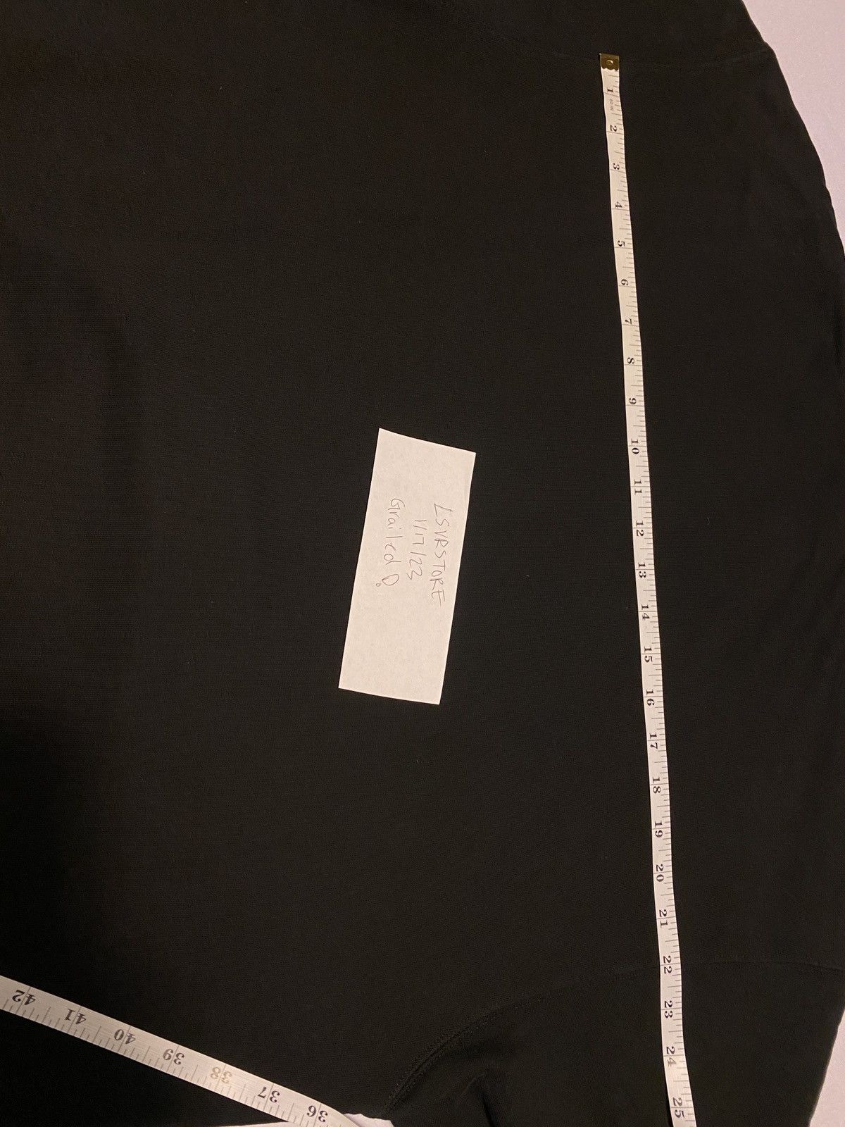 Balenciaga Balenciaga SINNERS Hoodie Black Medium - Used Size US M / EU 48-50 / 2 - 10 Thumbnail